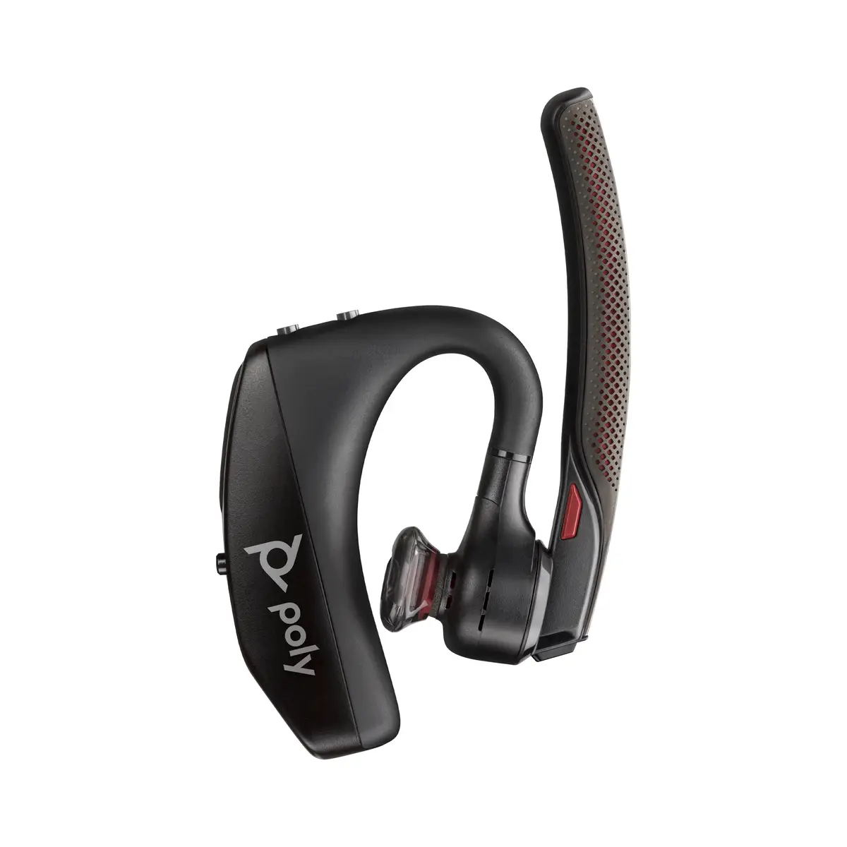 Poly Voyager 5200 UC Kopfhörer Kabellos Mikro-USB Bluetooth Schwarz