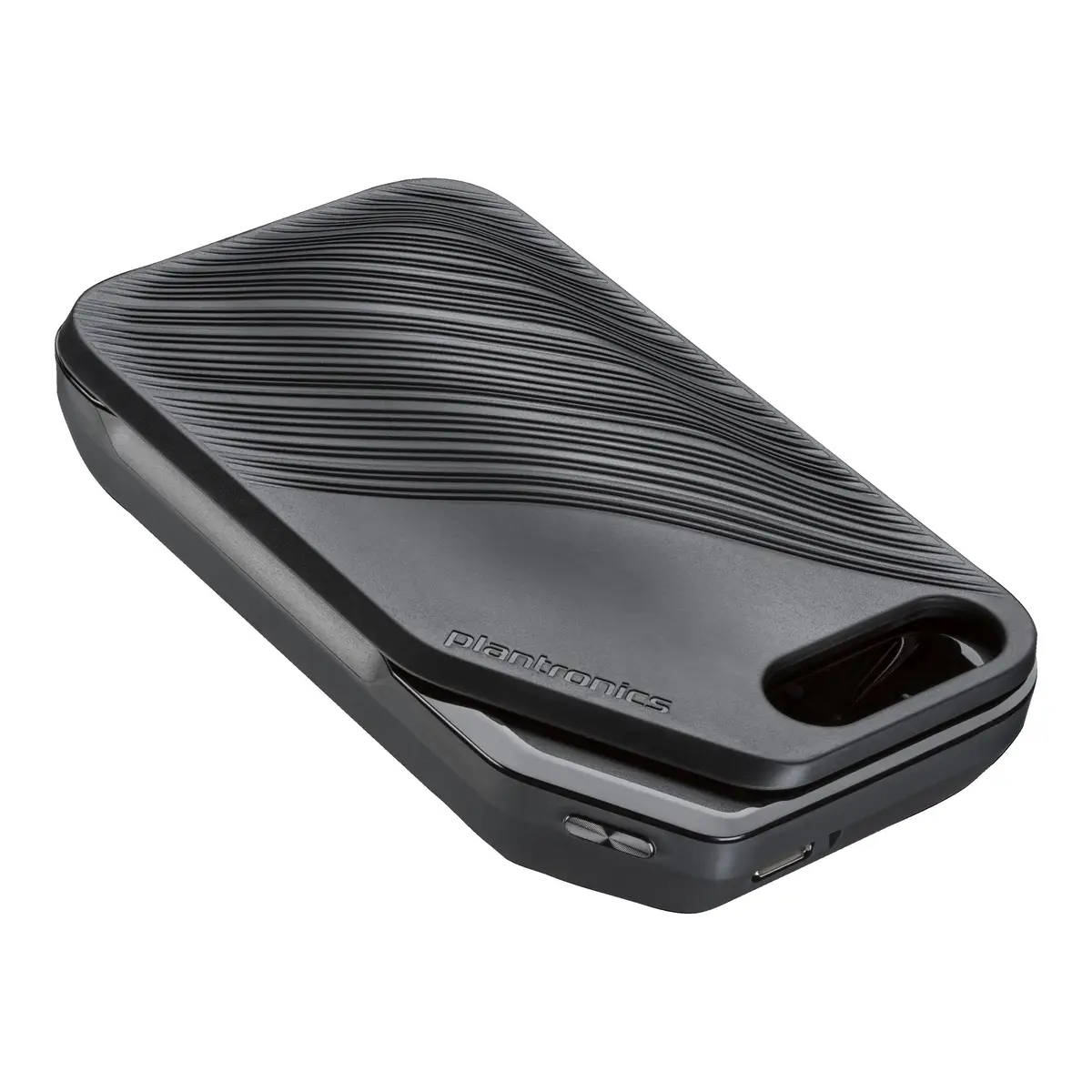 Poly Voyager 5200 UC Kopfhörer Kabellos Mikro-USB Bluetooth Schwarz