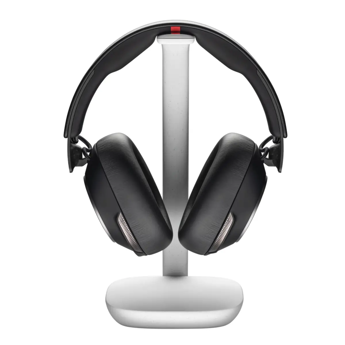 Poly Voyager Surround 85 UC Kopfhörer Kabellos USB Typ-C Bluetooth mit Ladestation Schwarz