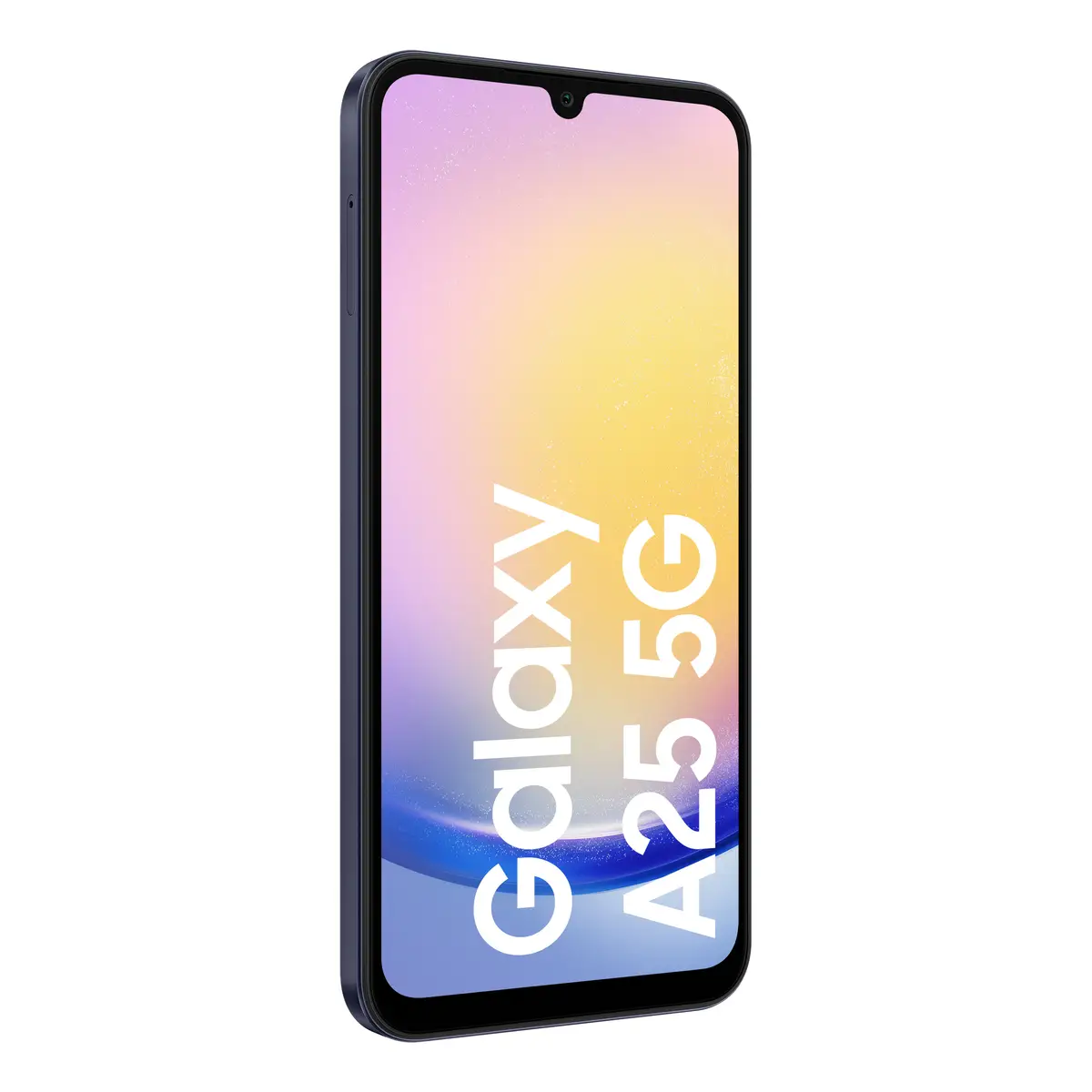 Galaxy A25 5G SM-A256B 16,5cm (6.5") 1080x2340 Pixel 5G Dual-SIM NanoSIM 1,8 GHz 128 GB MicroSD Dreifach-Kamera 50 MP 8 MP 2 MP USB Typ-C Android 14 Schwarz/Blau