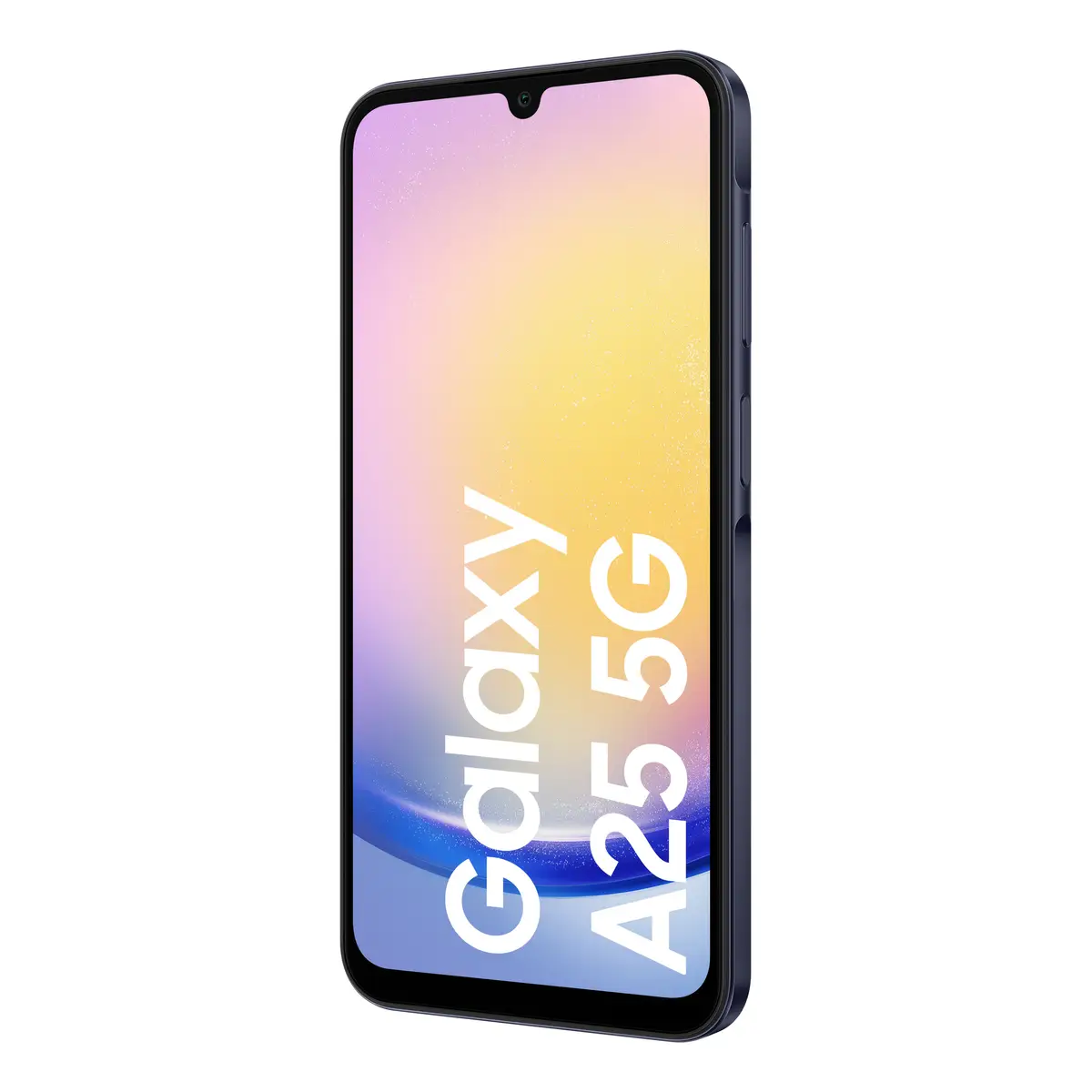 Galaxy A25 5G SM-A256B 16,5cm (6.5") 1080x2340 Pixel 5G Dual-SIM NanoSIM 1,8 GHz 128 GB MicroSD Dreifach-Kamera 50 MP 8 MP 2 MP USB Typ-C Android 14 Schwarz/Blau