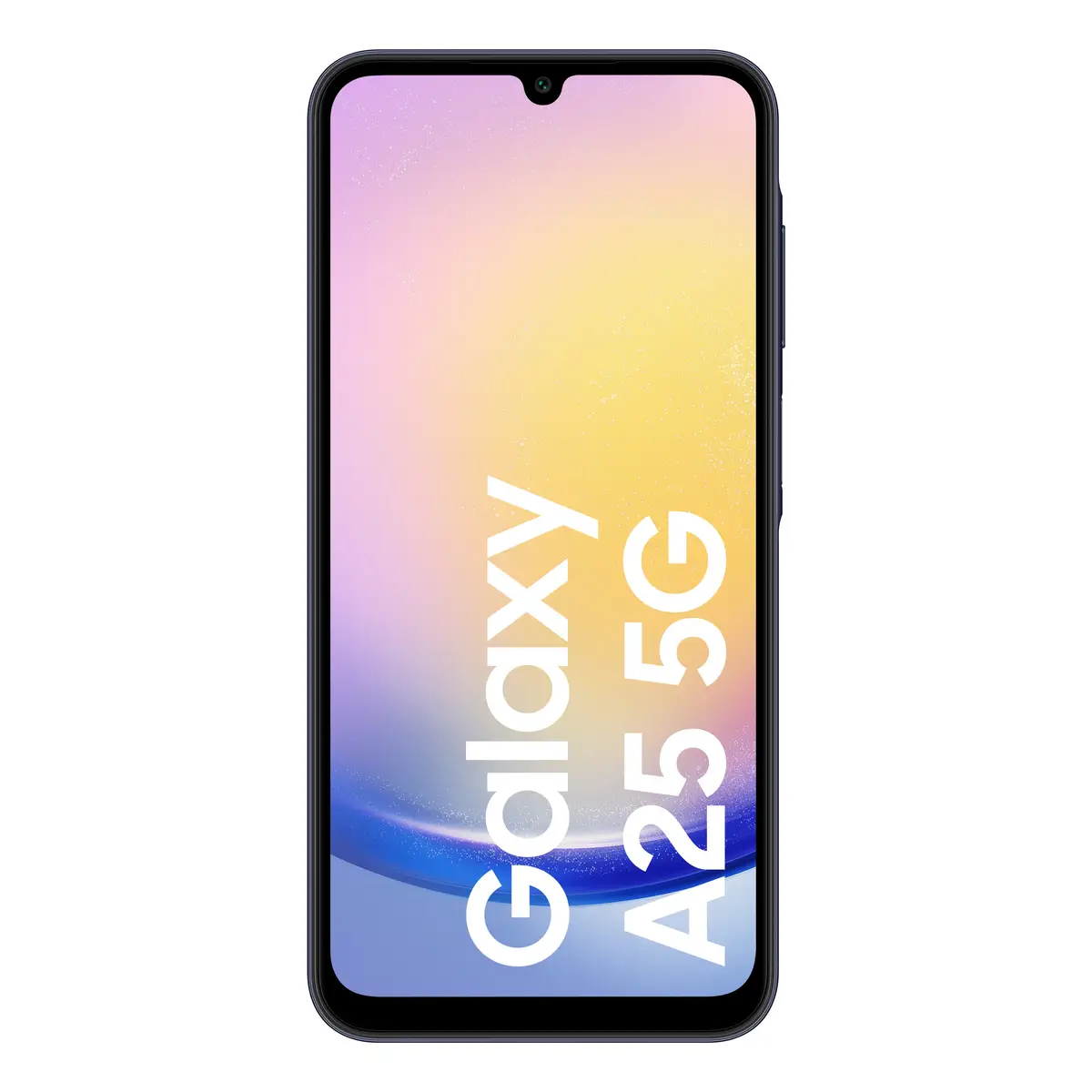 Galaxy A25 5G SM-A256B 16,5cm (6.5") 1080x2340 Pixel 5G Dual-SIM NanoSIM 1,8 GHz 128 GB MicroSD Dreifach-Kamera 50 MP 8 MP 2 MP USB Typ-C Android 14 Schwarz/Blau