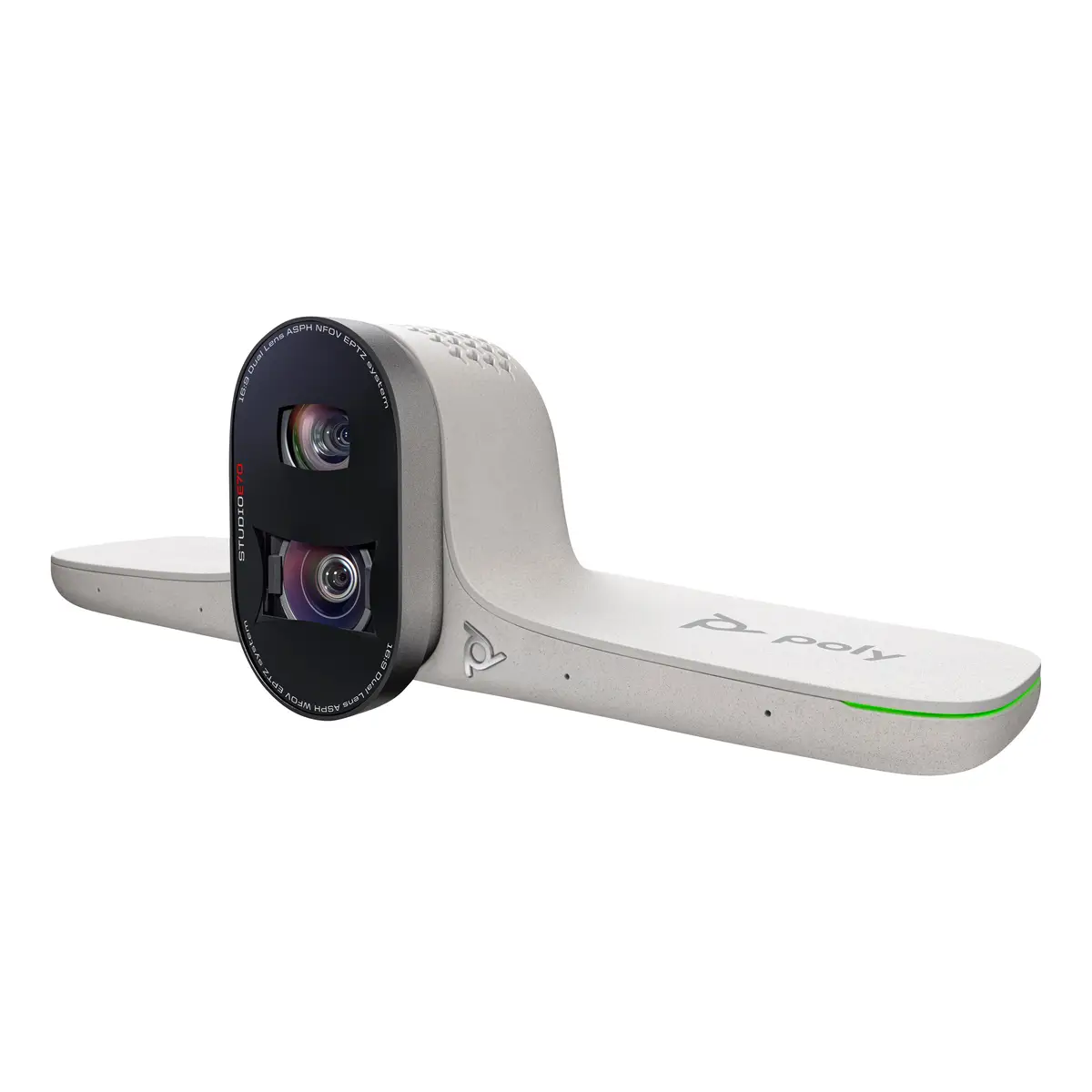 POLY Studio E70 20 MP Weiß 3840 x 2160 Pixel