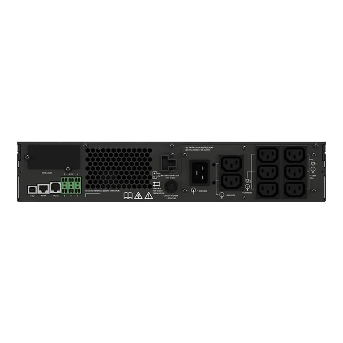 Liebert GXT5 Unterbrechungsfreie Stromversorgung (USV) Doppelwandler (Online) 3 kVA 3000 W 7 AC-Ausgänge