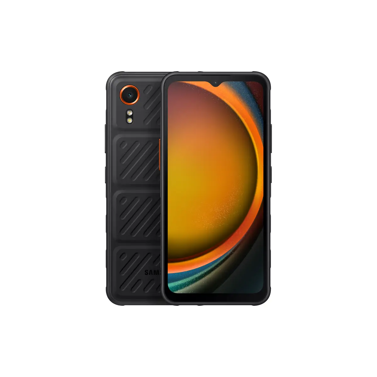 Galaxy XCover7 Enterprise Edition 16,8cm (6.6") 2408x1080 Pixel Dual-SIM 5G NanoSIM + eSIM 6GB/128GB MicroSD Einzelne Kamera 50 MP Android 14 Schwarz