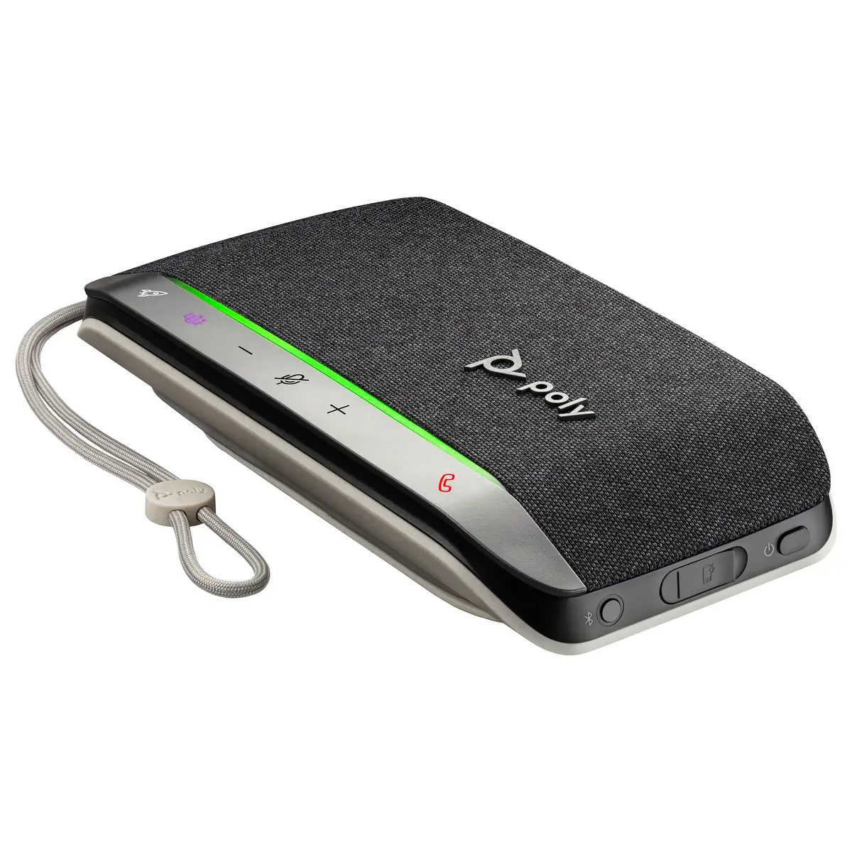 Poly Sync 20 Smarte Freisprecheinrichtung Bluetooth USB-A Schwarz/Silber