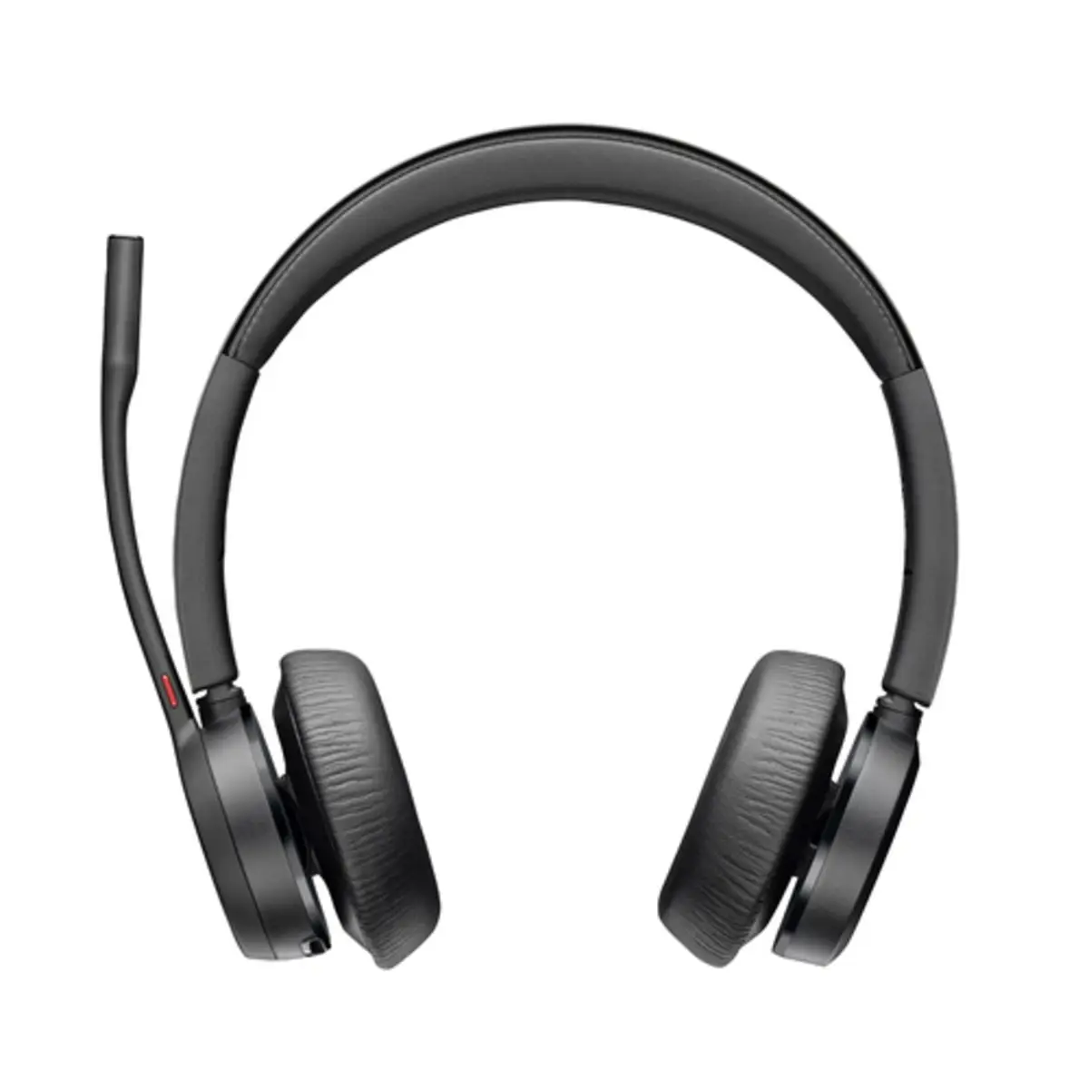 POLY 218478-01 Kopfhörer & Headset Kabellos Kopfband Büro/Callcenter USB Typ-C Bluetooth Schwarz
