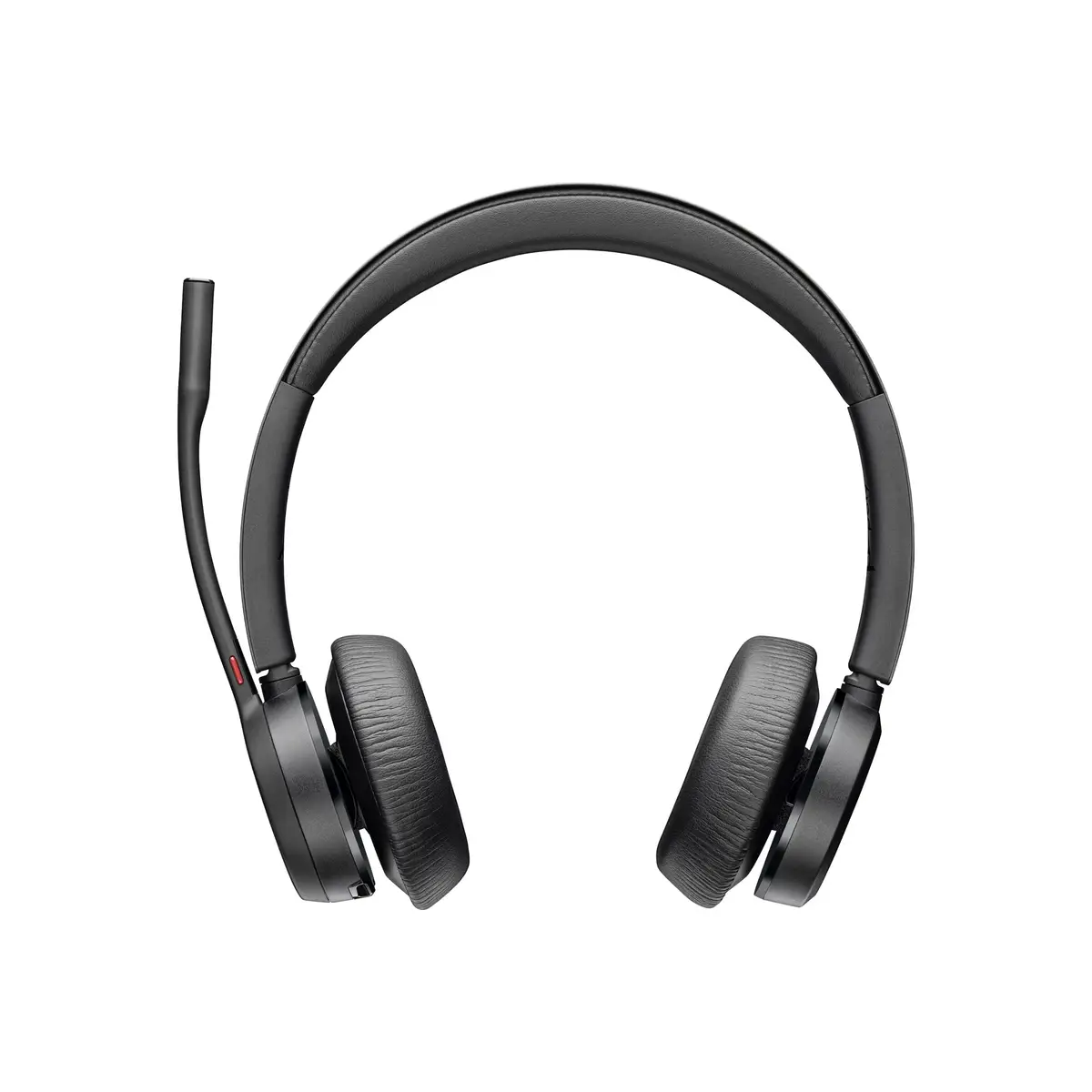 POLY Voyager 4320 UC Kopfhörer Kabellos Kopfband Büro/Callcenter USB Typ-C Bluetooth Ladestation Schwarz