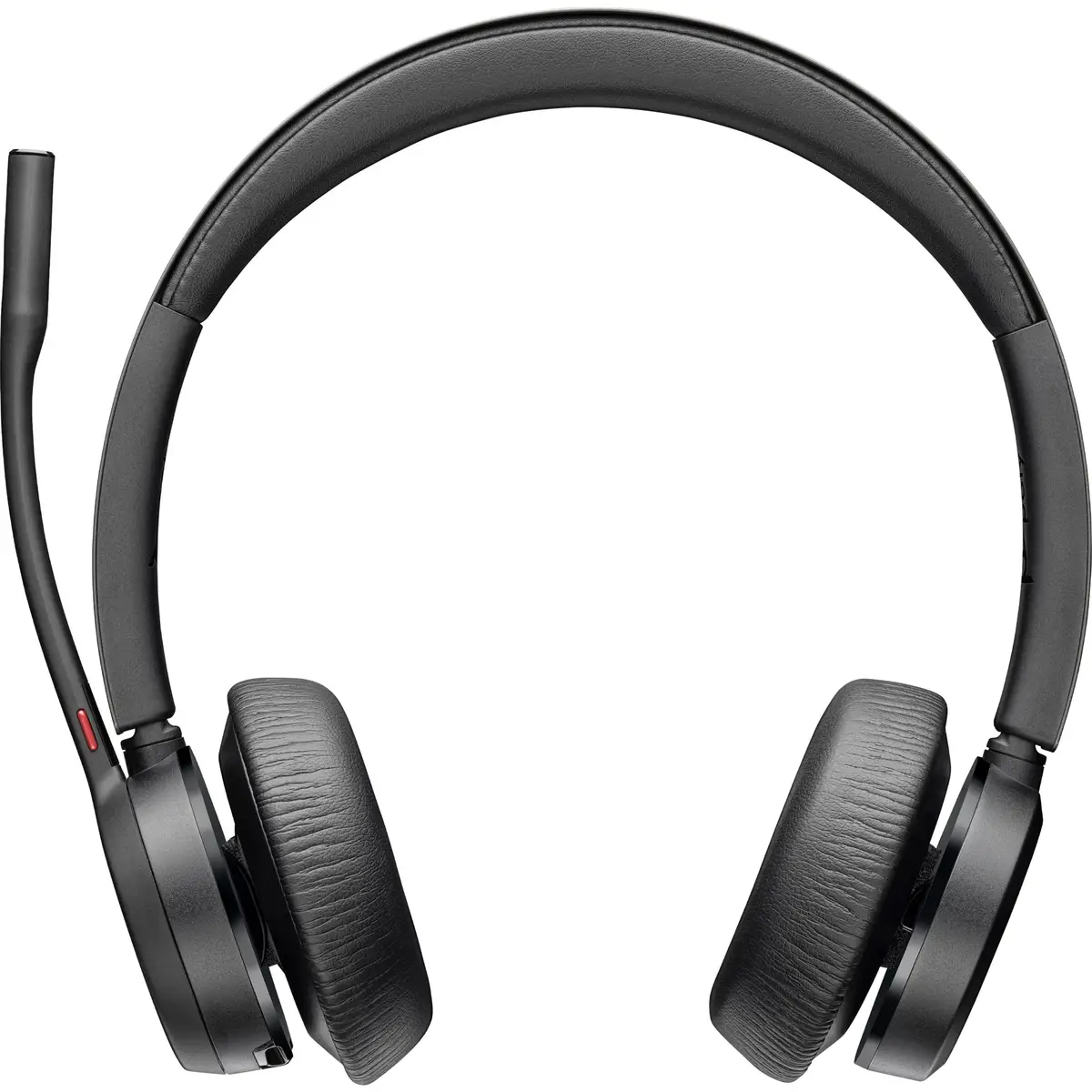 POLY Voyager 4320 UC Kopfhörer Kabellos Kopfband Büro/Callcenter USB Typ-C Bluetooth Ladestation Schwarz