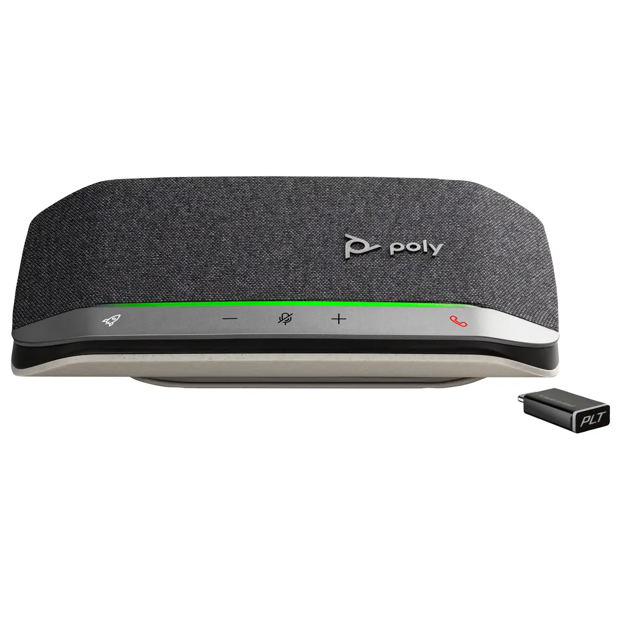 POLY sync 20 Freisprecheinrichtung Universal Bluetooth Schwarz, Silber