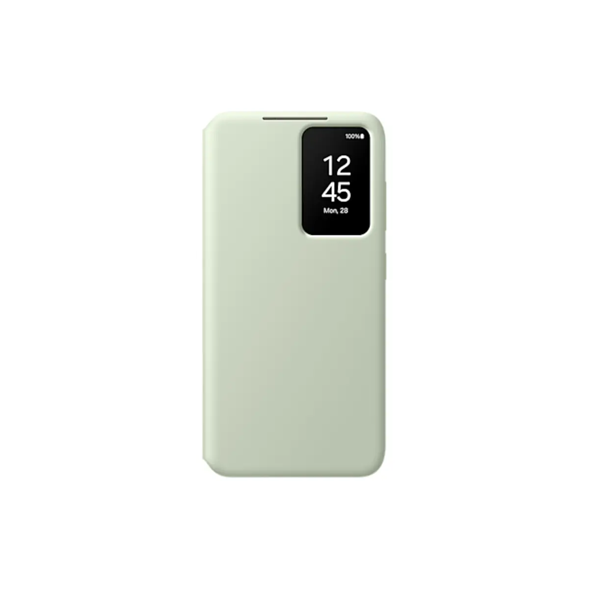 Smart View Wallet Case für Galaxy S24 Light Green