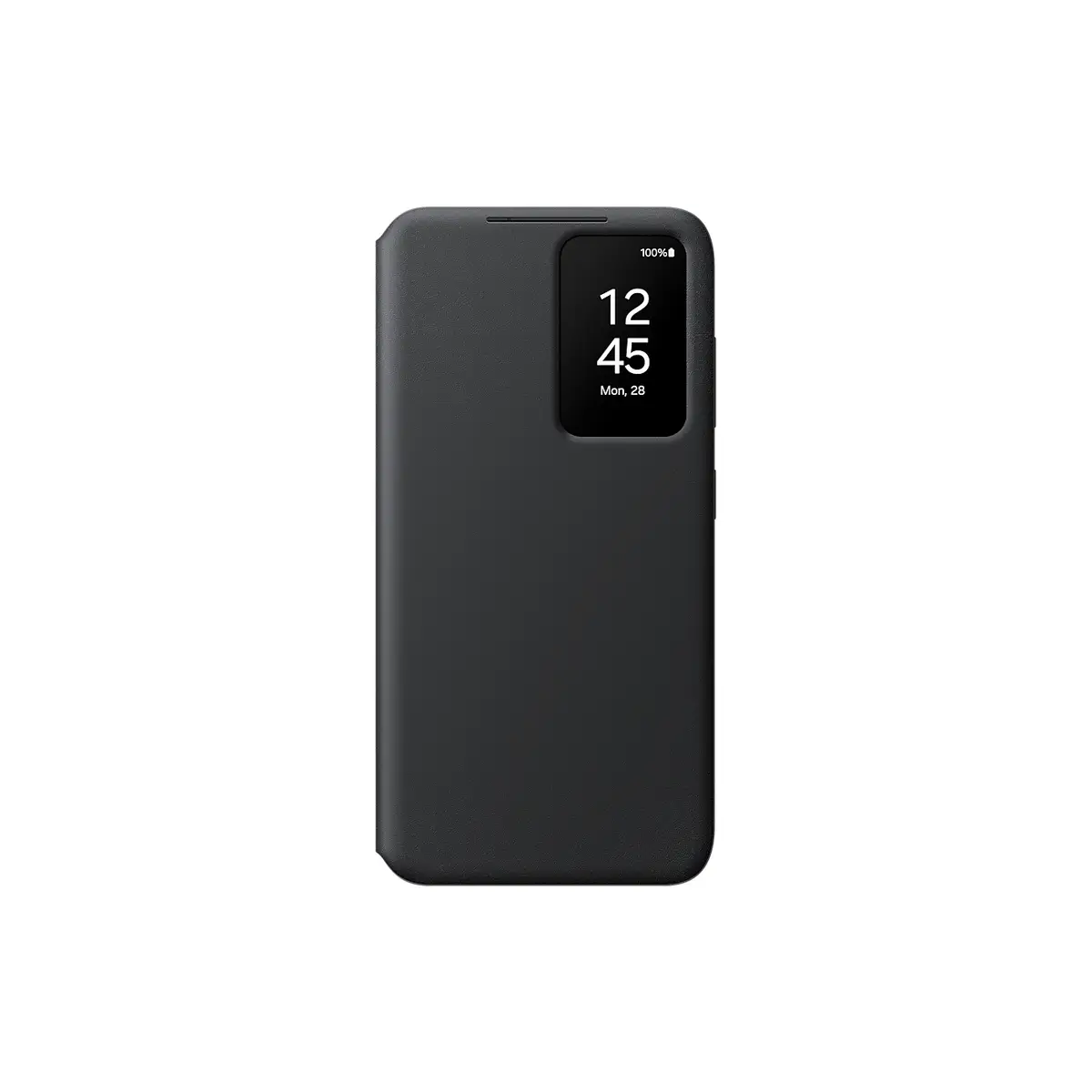 Smart View Wallet Case für Galaxy S24 Black