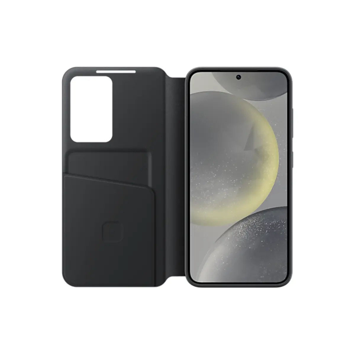 Smart View Wallet Case für Galaxy S24 Black