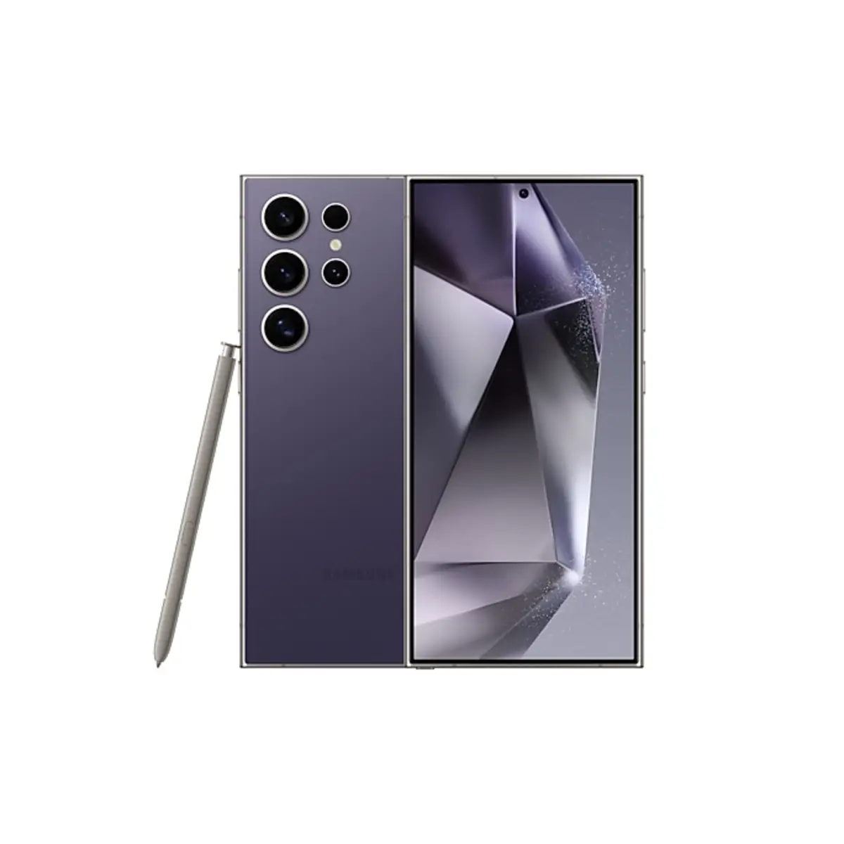 Galaxy S24 Ultra 17,3 cm (6.8") Dual-SIM 5G USB Typ-C 12 GB 256 GB Quad-Kamera 200 MP 50 MP 12 MP 10 MP 5000 mAh Violett