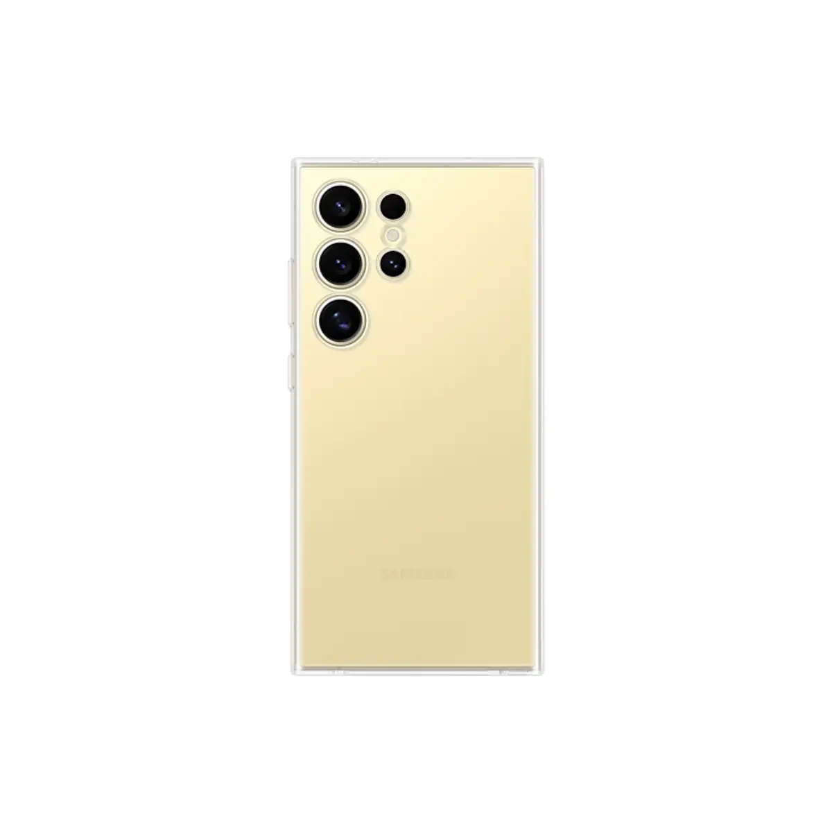 by ITFIT Clear Case S24 Ultra Transparency