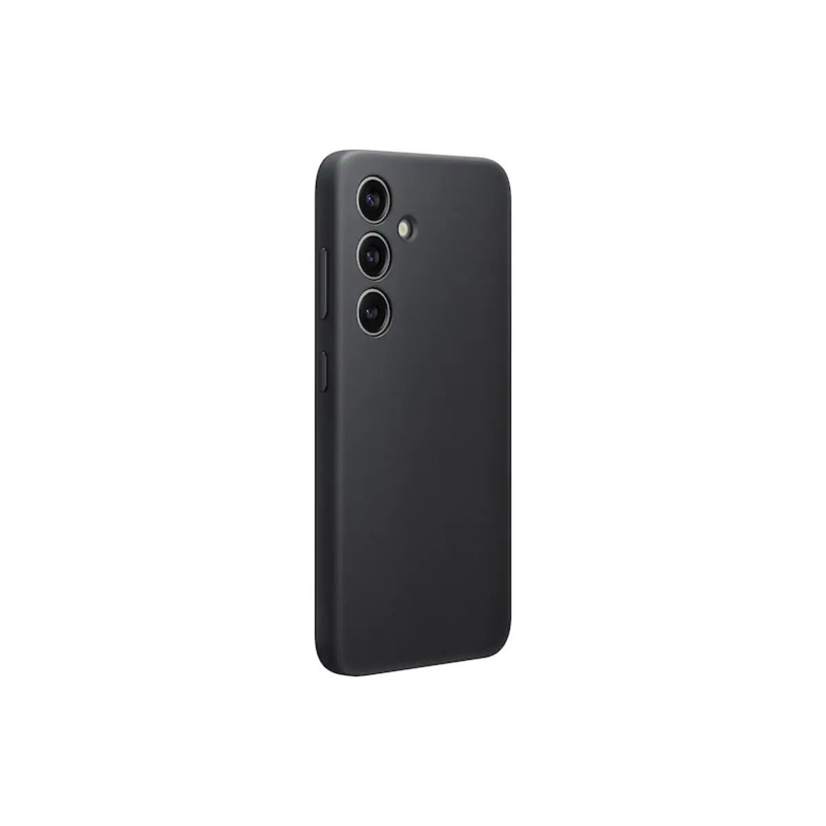 by Hochuen Vegan Leather Case für S24 Black