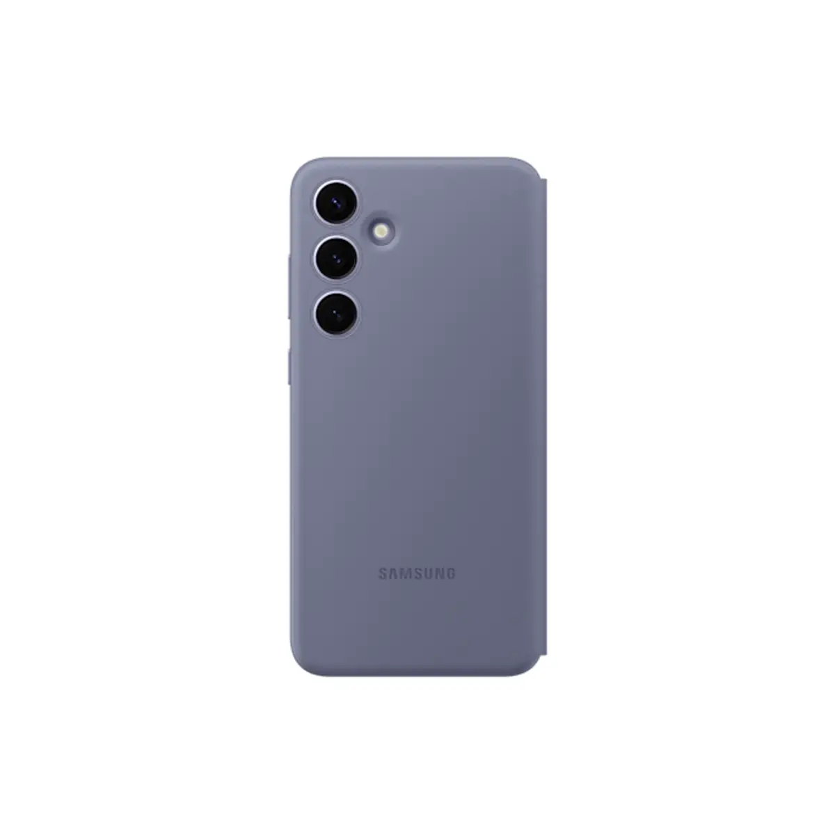 Smart View Wallet Case für Galaxy S24+ Violet