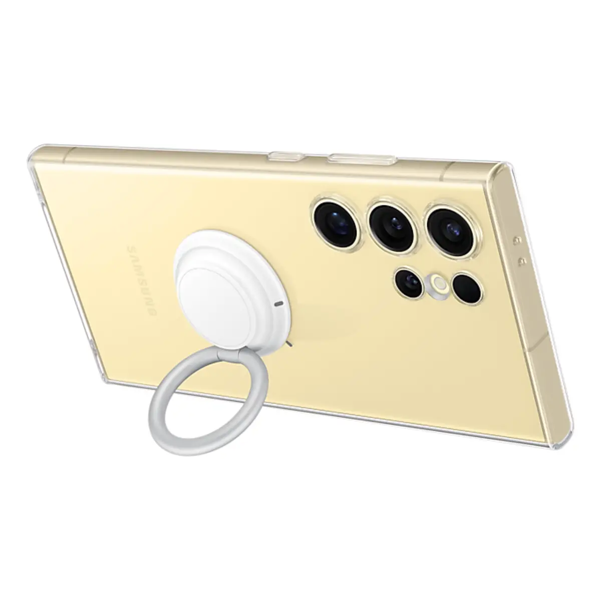 Clear Gadget Case für Galaxy S24 Ultra Transparent