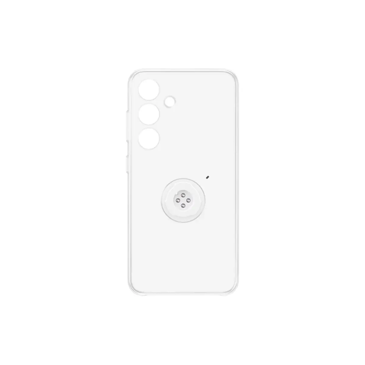 Clear Gadget Case für Galaxy S24 Transparent