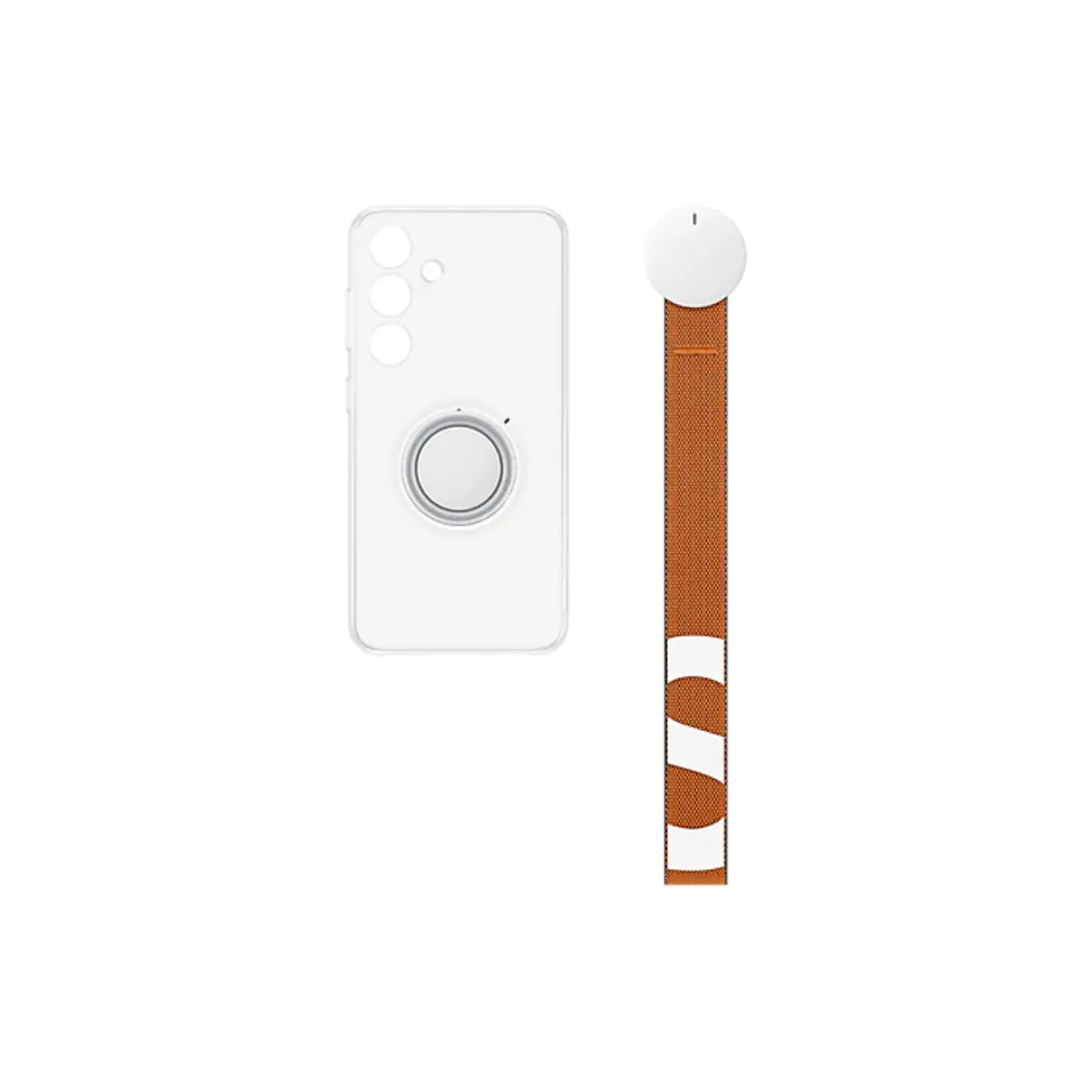 Clear Gadget Case für Galaxy S24 Transparent