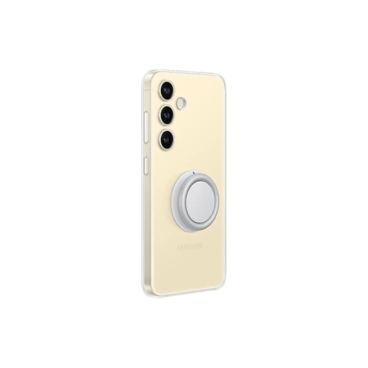 Clear Gadget Case für Galaxy S24 Transparent