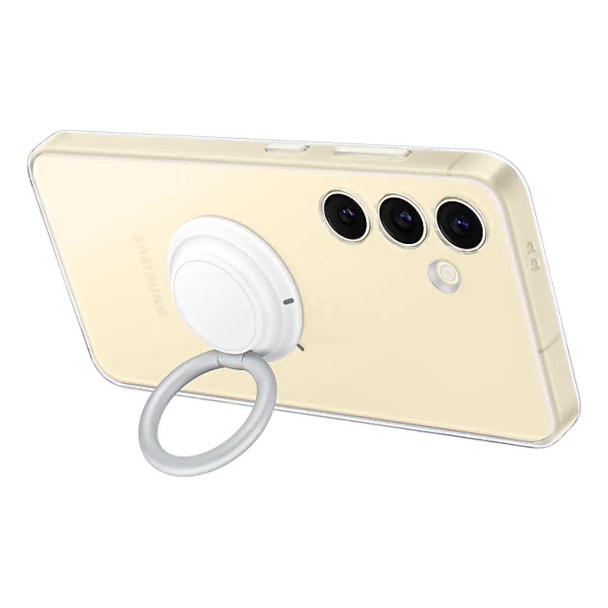 Clear Gadget Case für Galaxy S24 Transparent