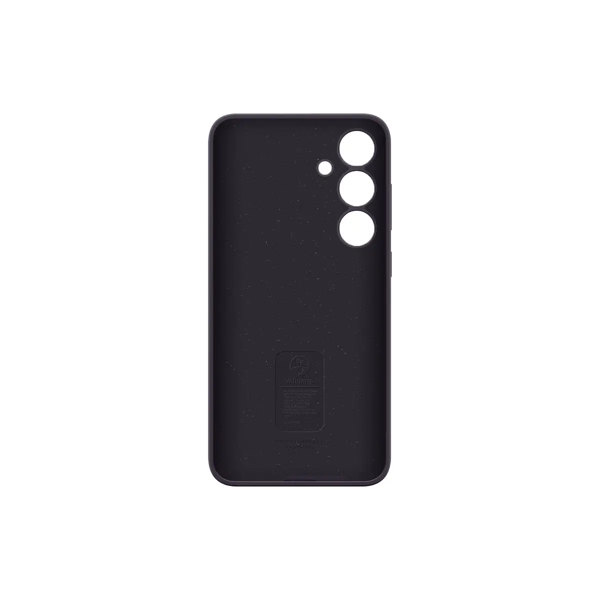 Silicone Case für Galaxy S24+ Dark Violet