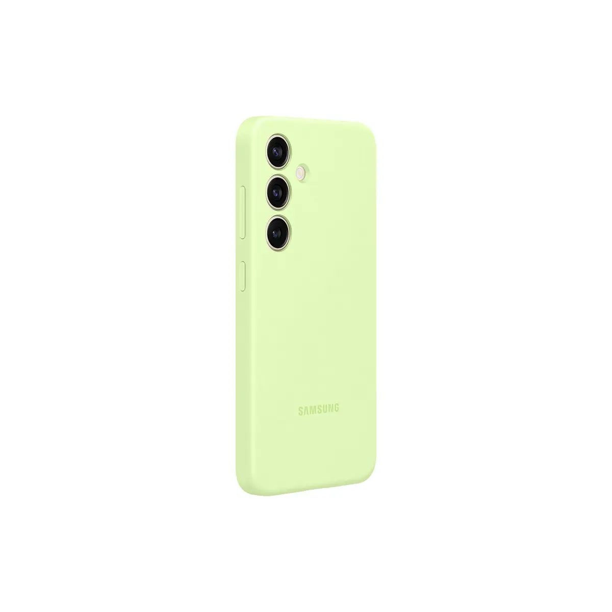 Silicone Case für Galaxy S24 Lime
