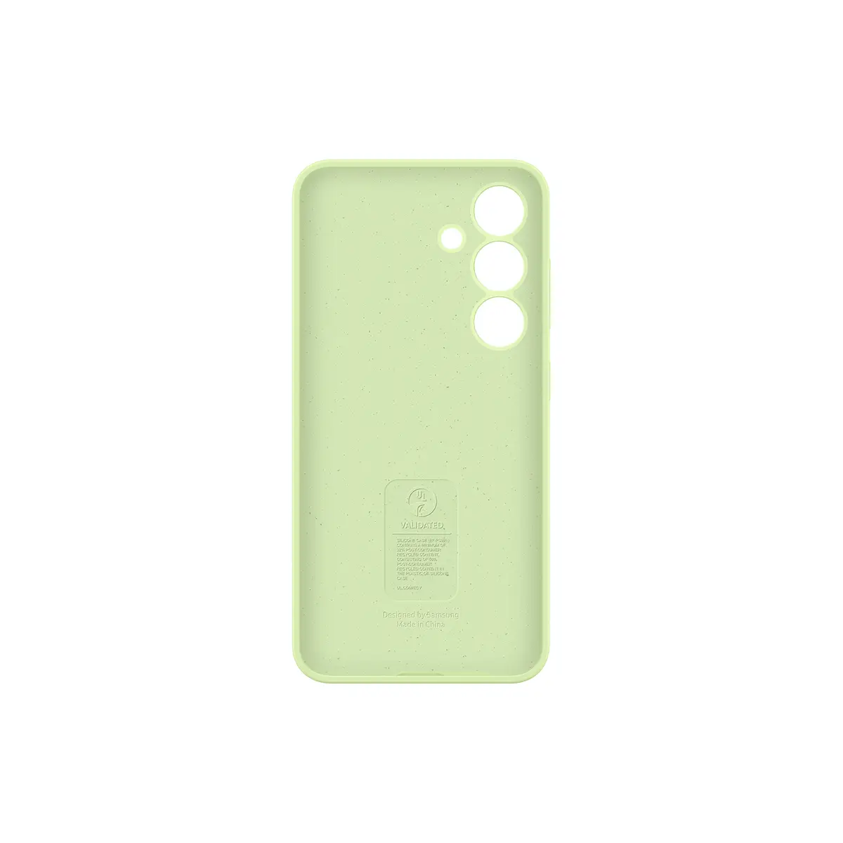 Silicone Case für Galaxy S24 Lime