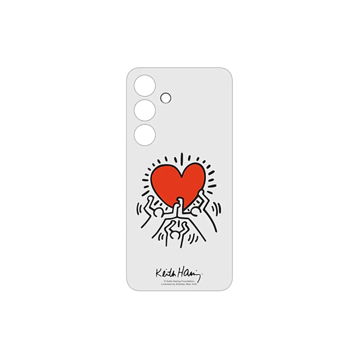 Flipsuit Case für Galaxy S24 White