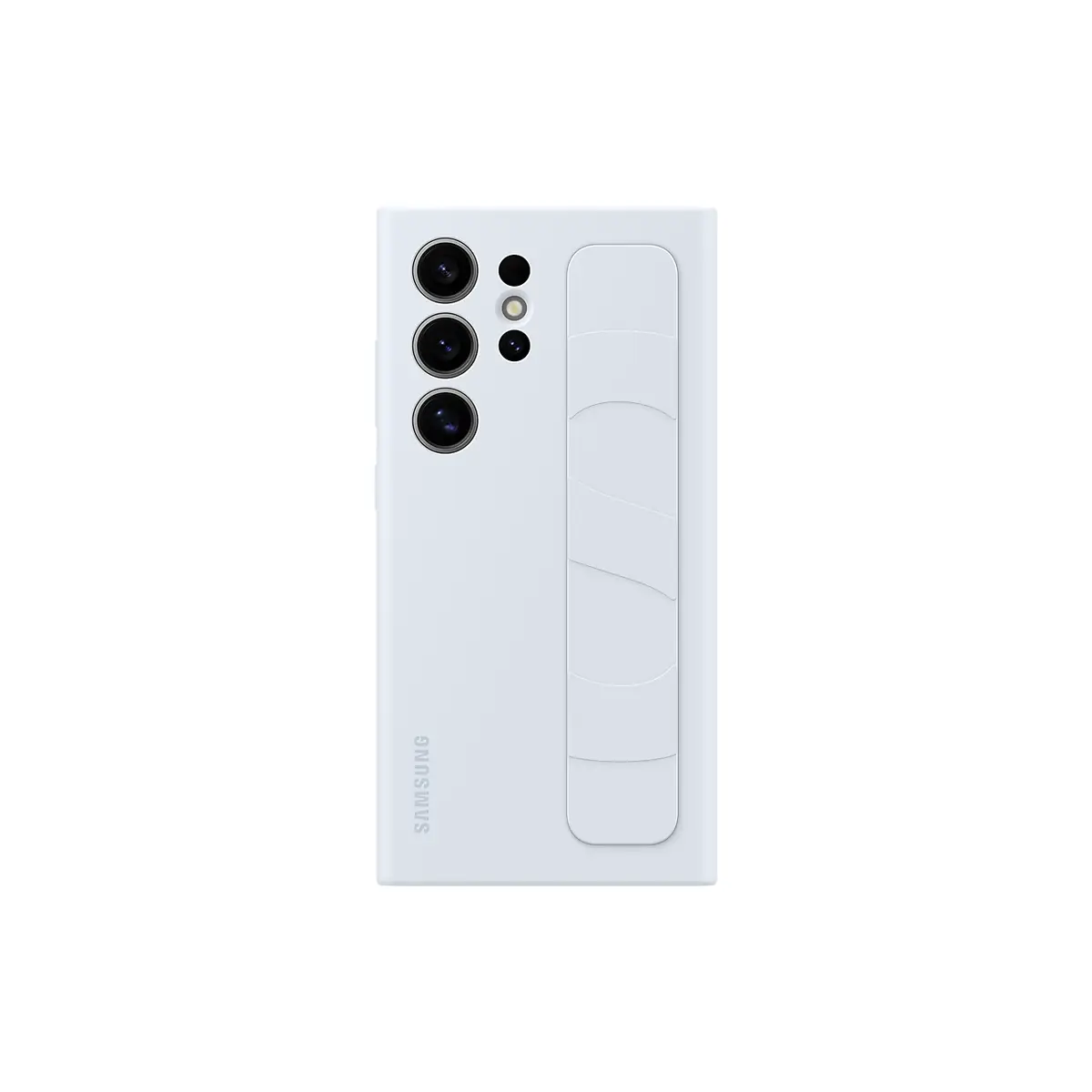 Standing Grip Case für Galaxy S24 Ultra Light Blue