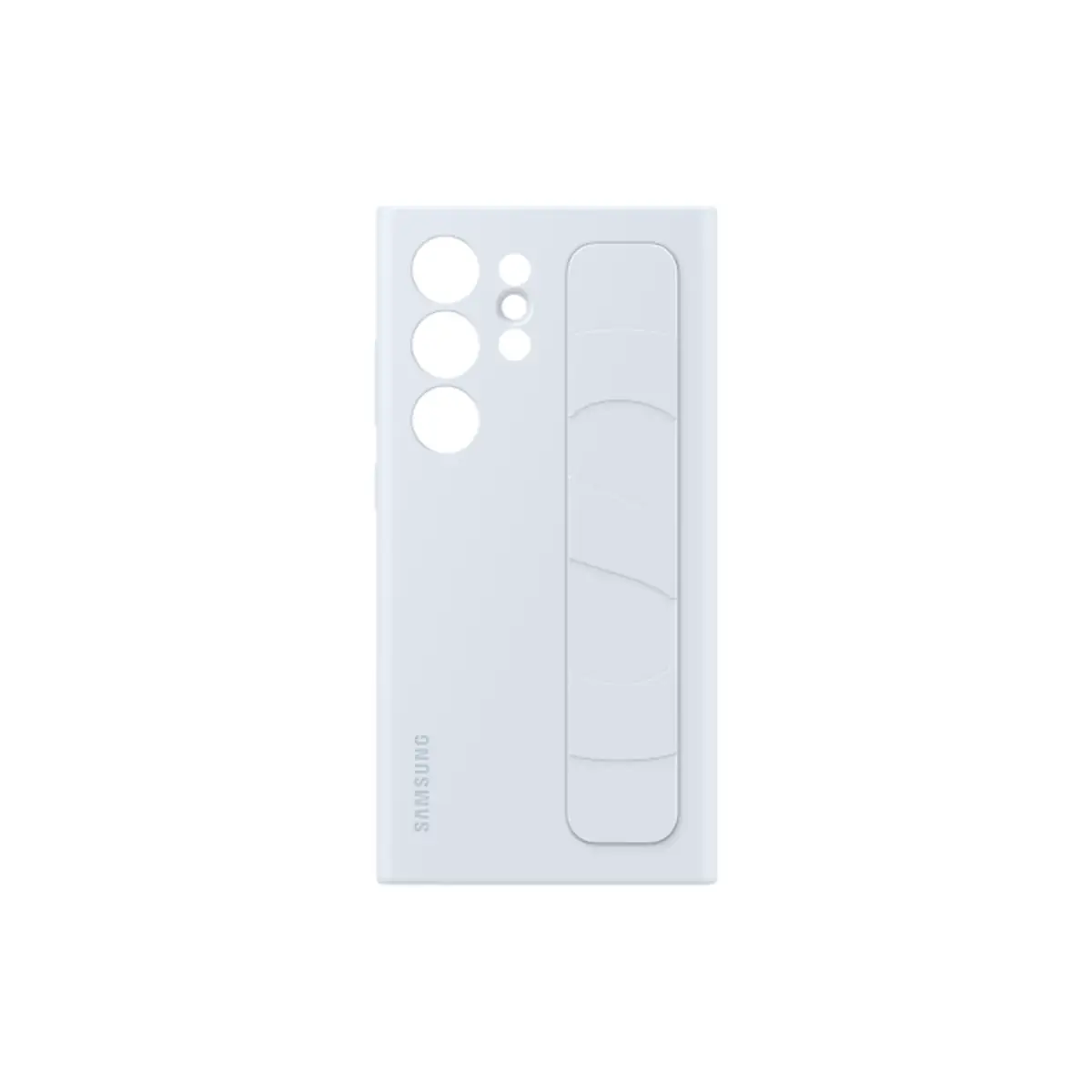 Standing Grip Case für Galaxy S24 Ultra Light Blue