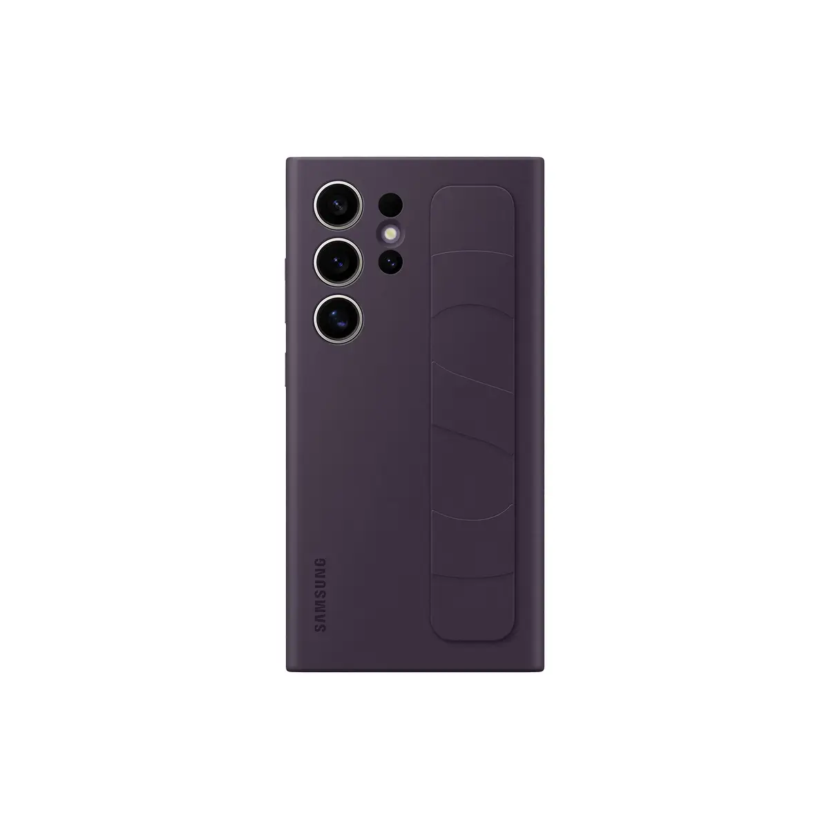 Standing Grip Case für Galaxy S24 Ultra Dark Violet