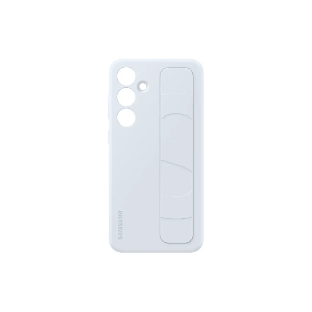 Standing Grip Case für Galaxy S24+ Light Blue