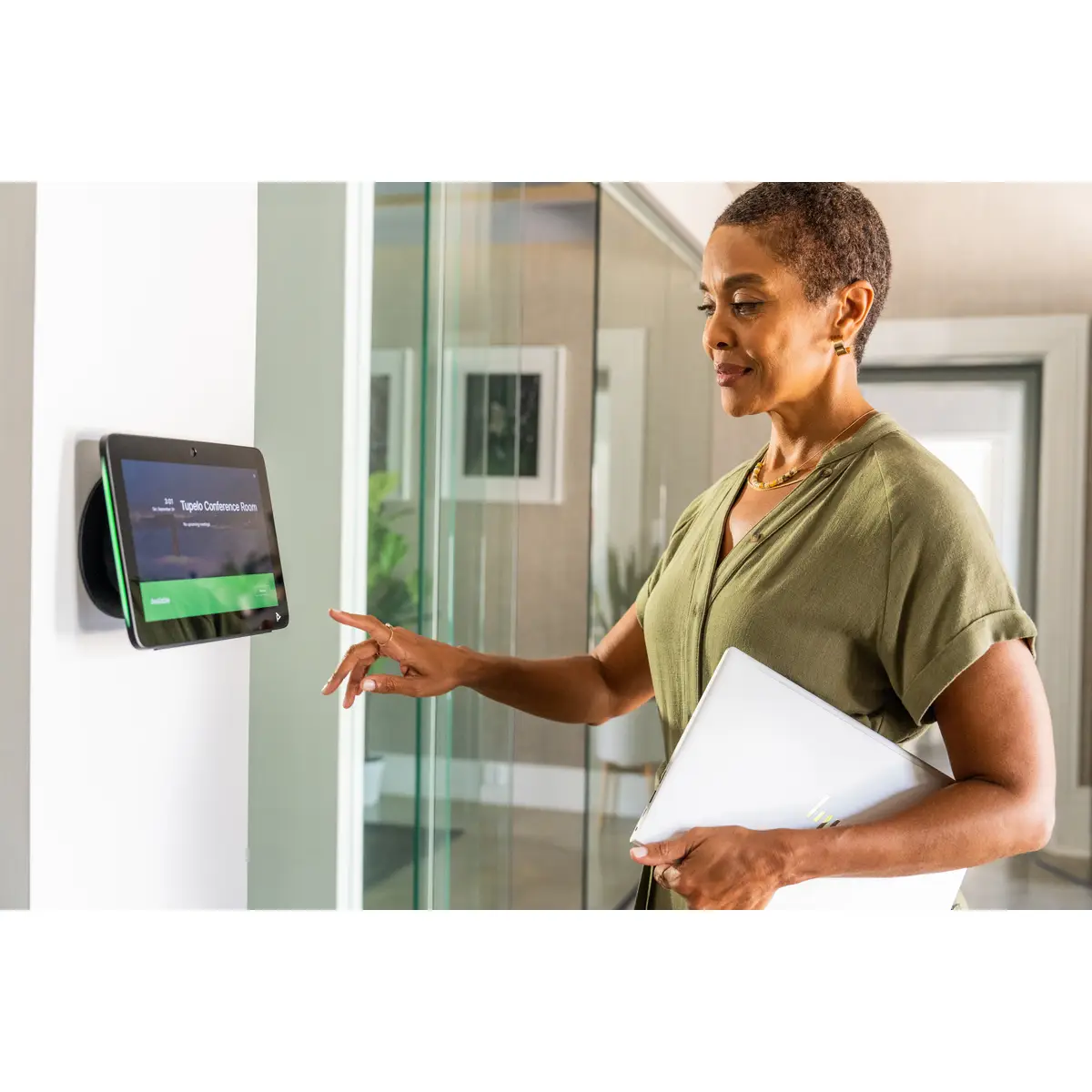 Poly TC10 Touch Controller Ohne Netzkabel Schwarz