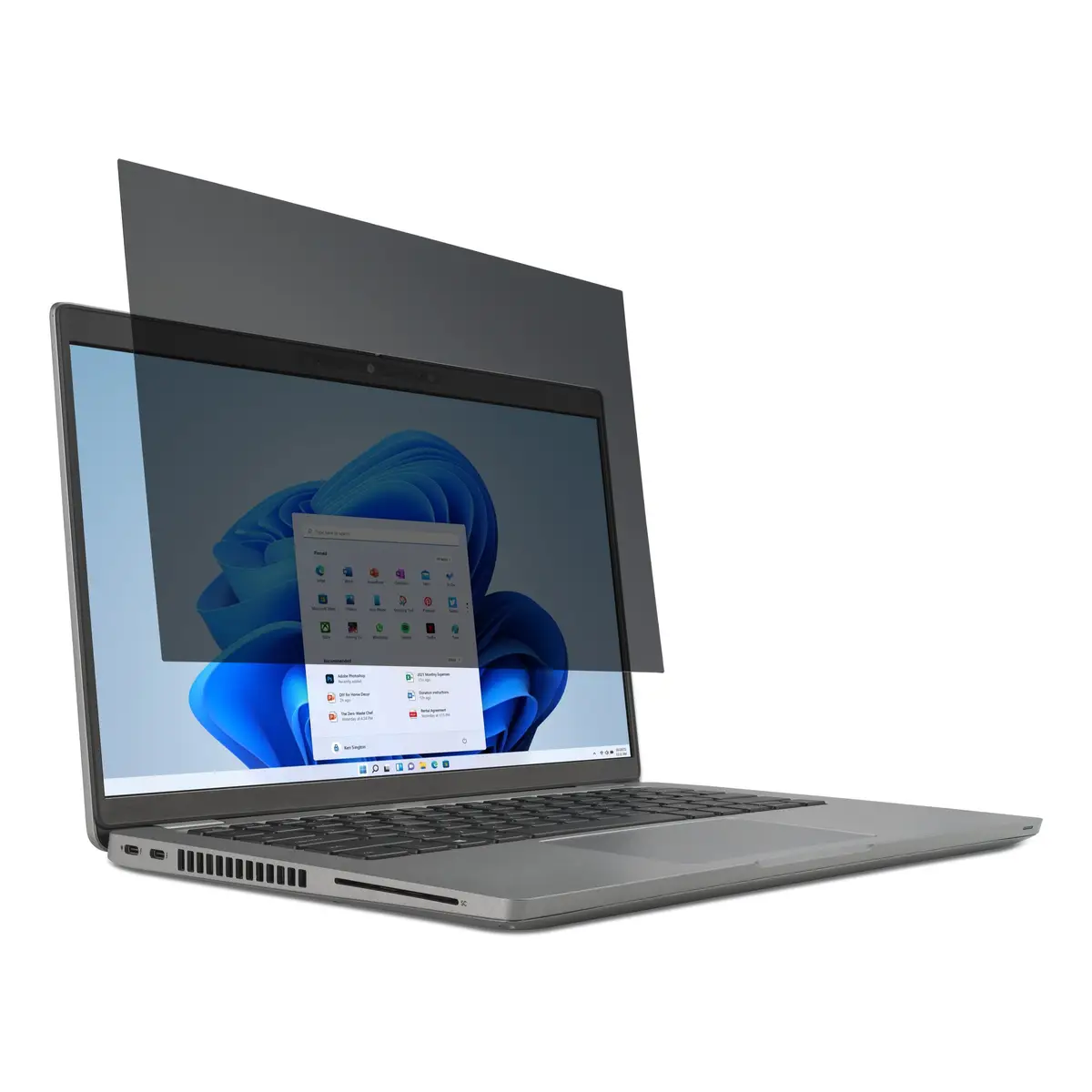 Blickschutzfilter für Notebook 2-Wege entfernbar 40,6cm (16")