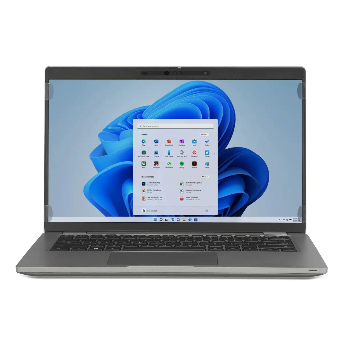 Blickschutzfilter für Notebook 2-Wege entfernbar 40,6cm (16")