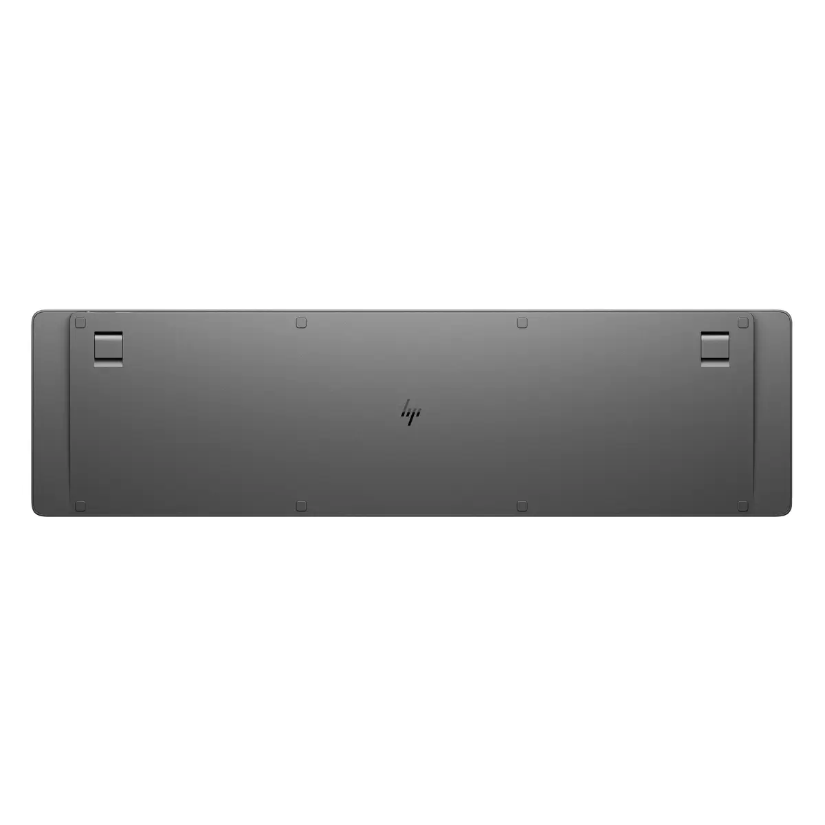 975 Drahtlose Dual-Mode-Tastatur, Volle Größe (100%), Kabellos, RF Wireless + Bluetooth, Schwarz