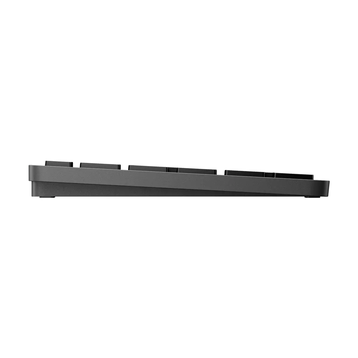975 Drahtlose Dual-Mode-Tastatur, Volle Größe (100%), Kabellos, RF Wireless + Bluetooth, Schwarz