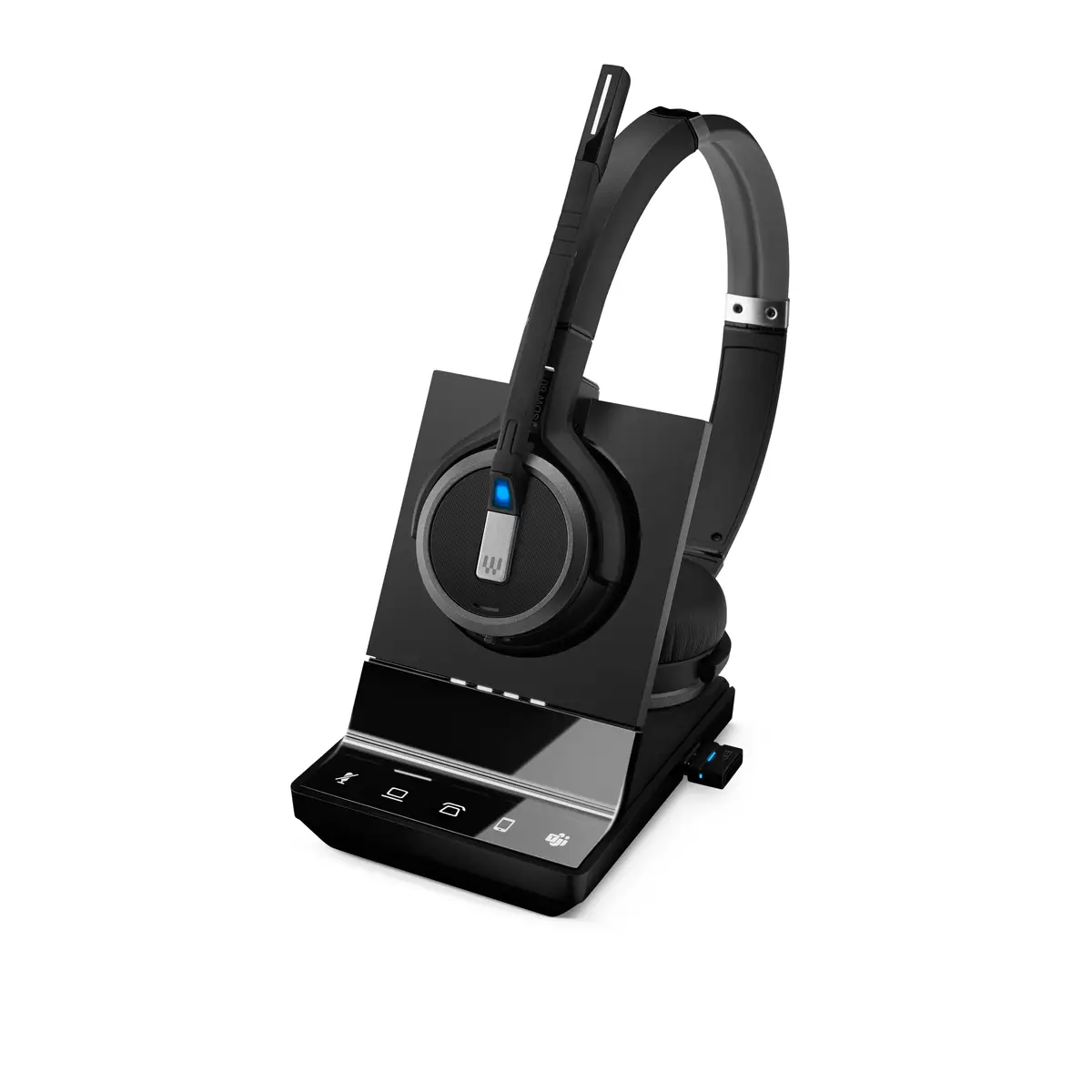 Impact SDW 5066T Kopfhörer für EU/UK/AUS Schwarz