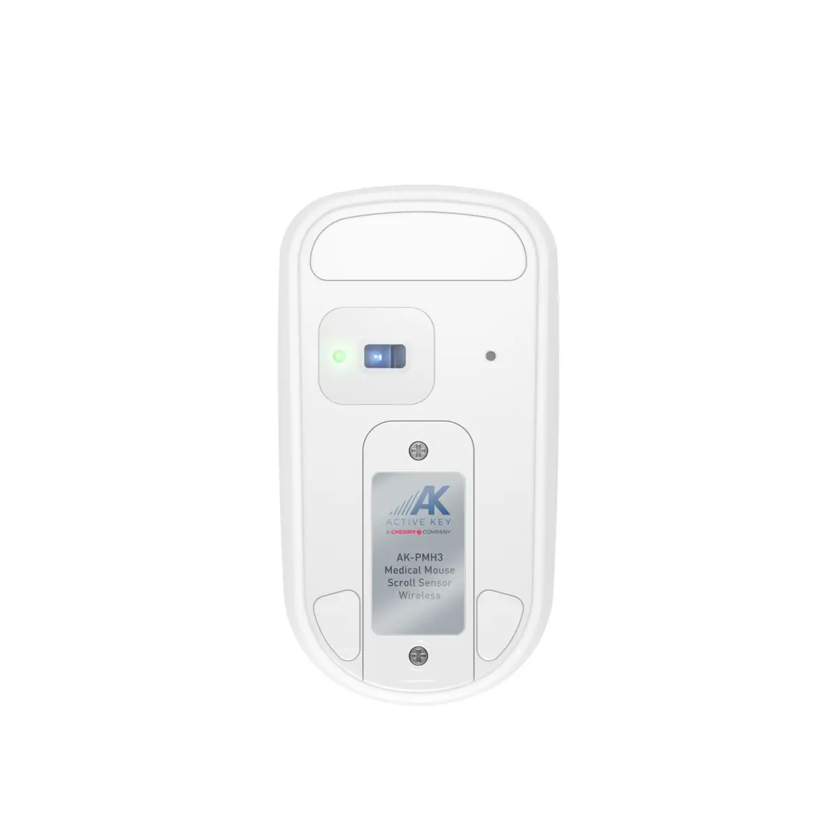 Maus Scroll Sensor PMH3OS Active Key MMS kabellos weiß
