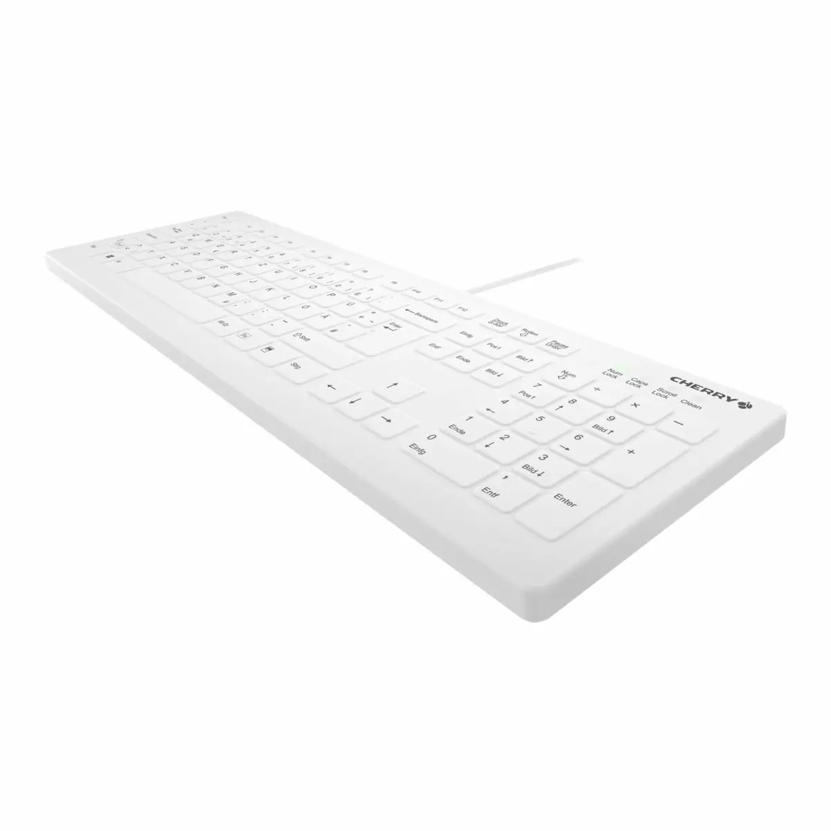 Tastatur C8112 Active Key MTA Layout Deutsch vollversiegelt Weiß