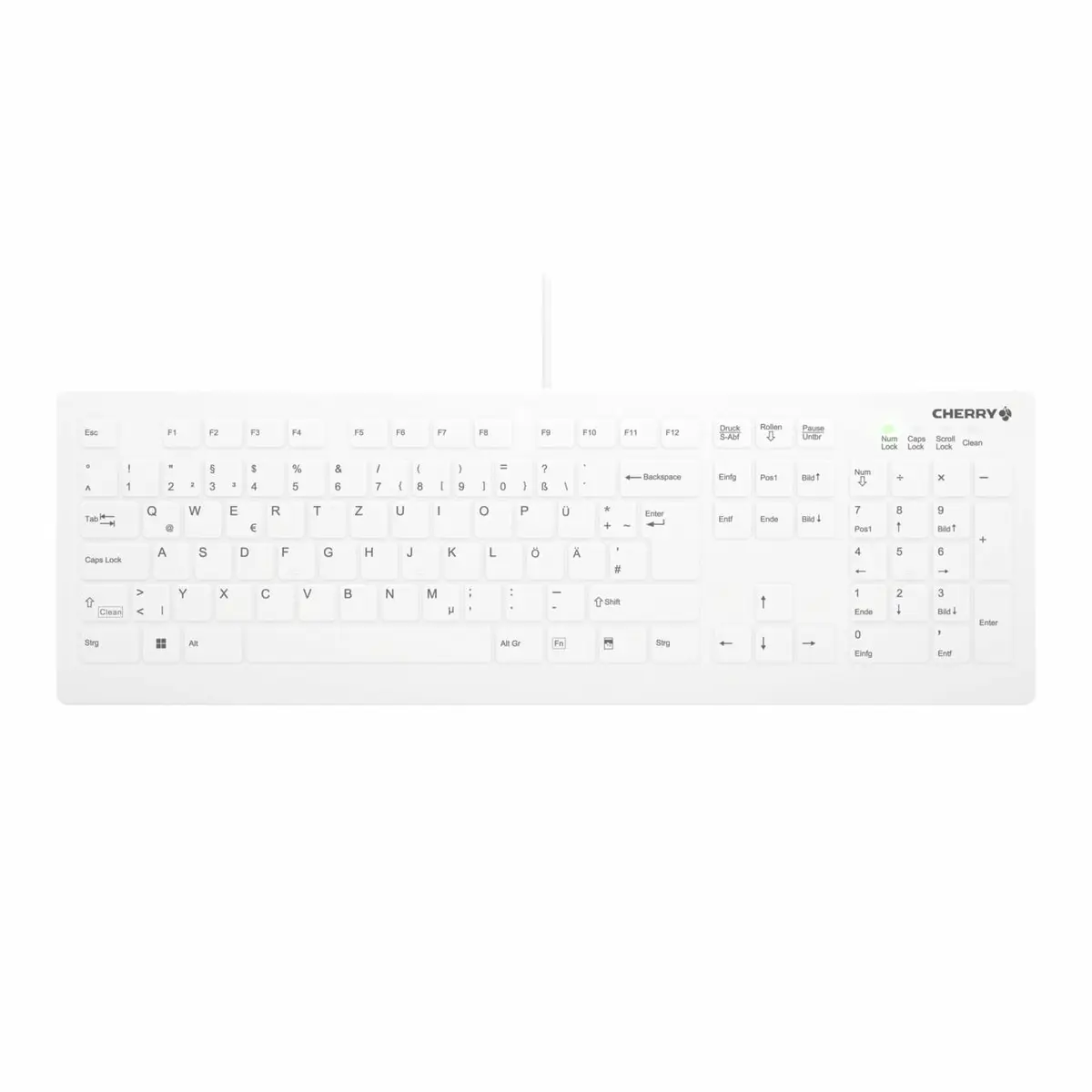 Tastatur C8112 Active Key MTA Layout Deutsch Weiß