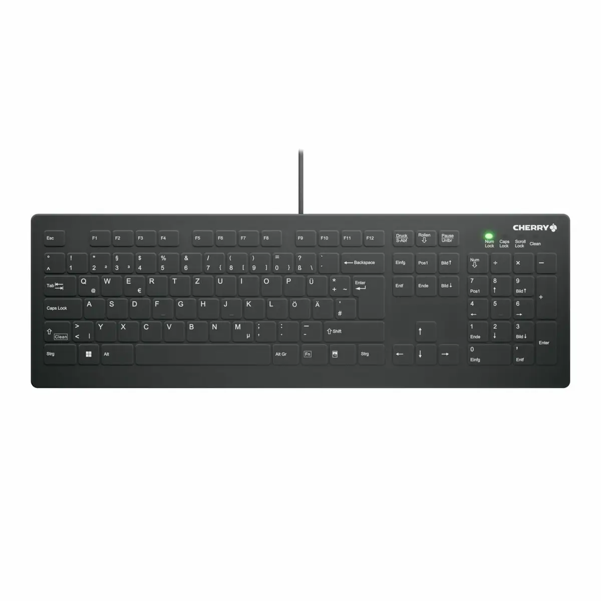 Tastatur C8112 Active Key MTA Layout Deutsch Schwarz