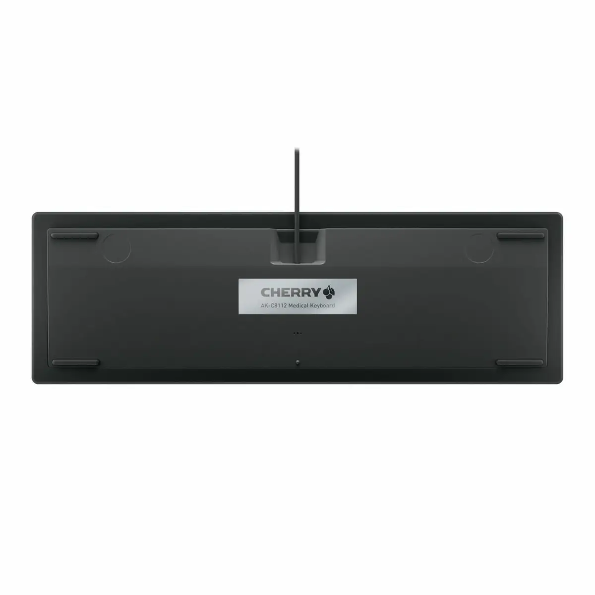Tastatur C8112 Active Key MTA Layout Deutsch Schwarz