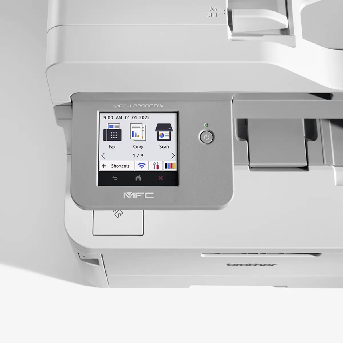MFC-L8390CDW Multifunktionsdrucker Farbe LED A4/Legal (Medien) bis zu 30 Seiten/Min. (Kopieren) bis zu 30 Seiten/Min. (Drucken)