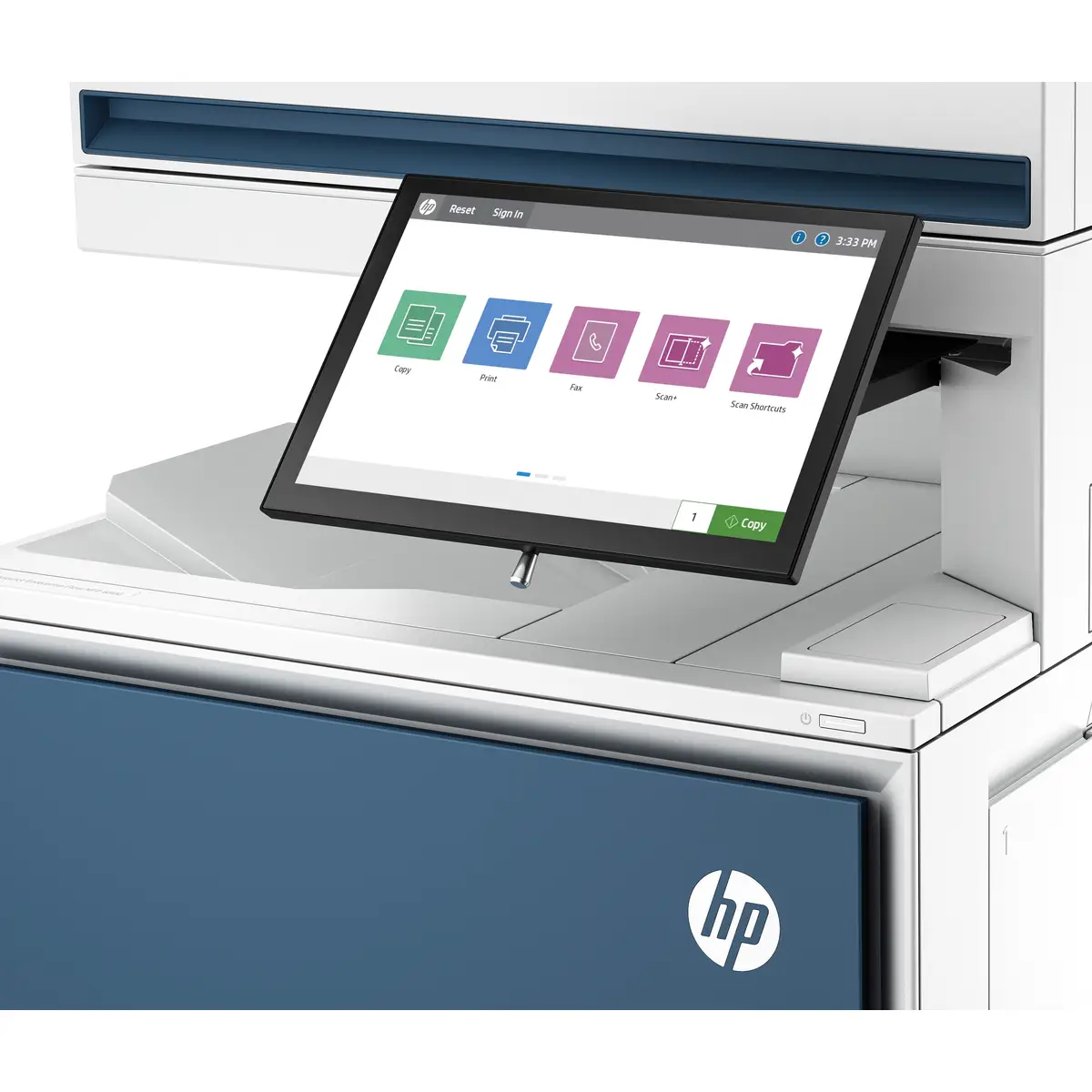 LaserJet Enterprise Flow MFP 6800zf A4 All-in-One Drucker/Kopierer/Scanner/Fax Farblaserdruck
