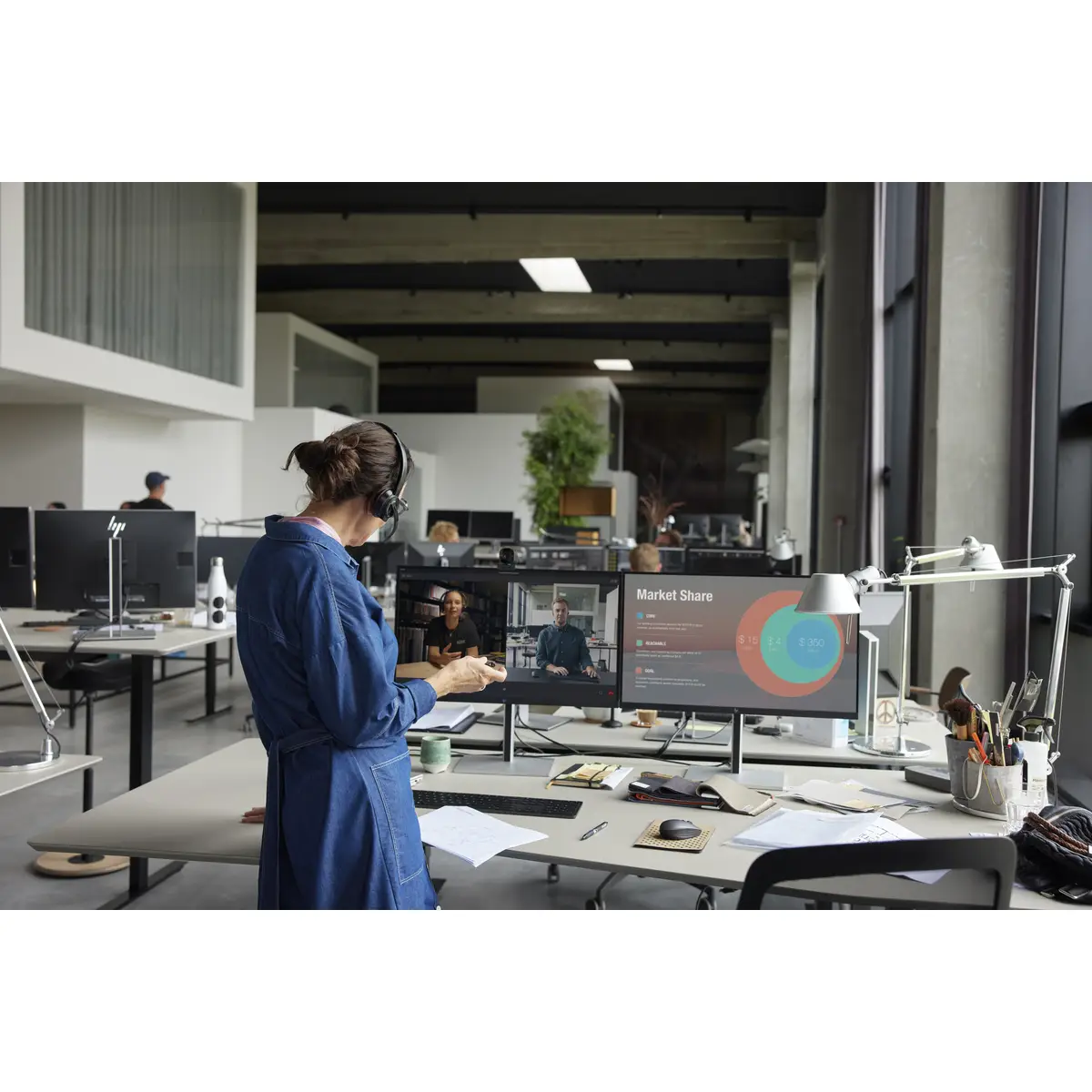 Poly Savi 8445 OFFICE Headset