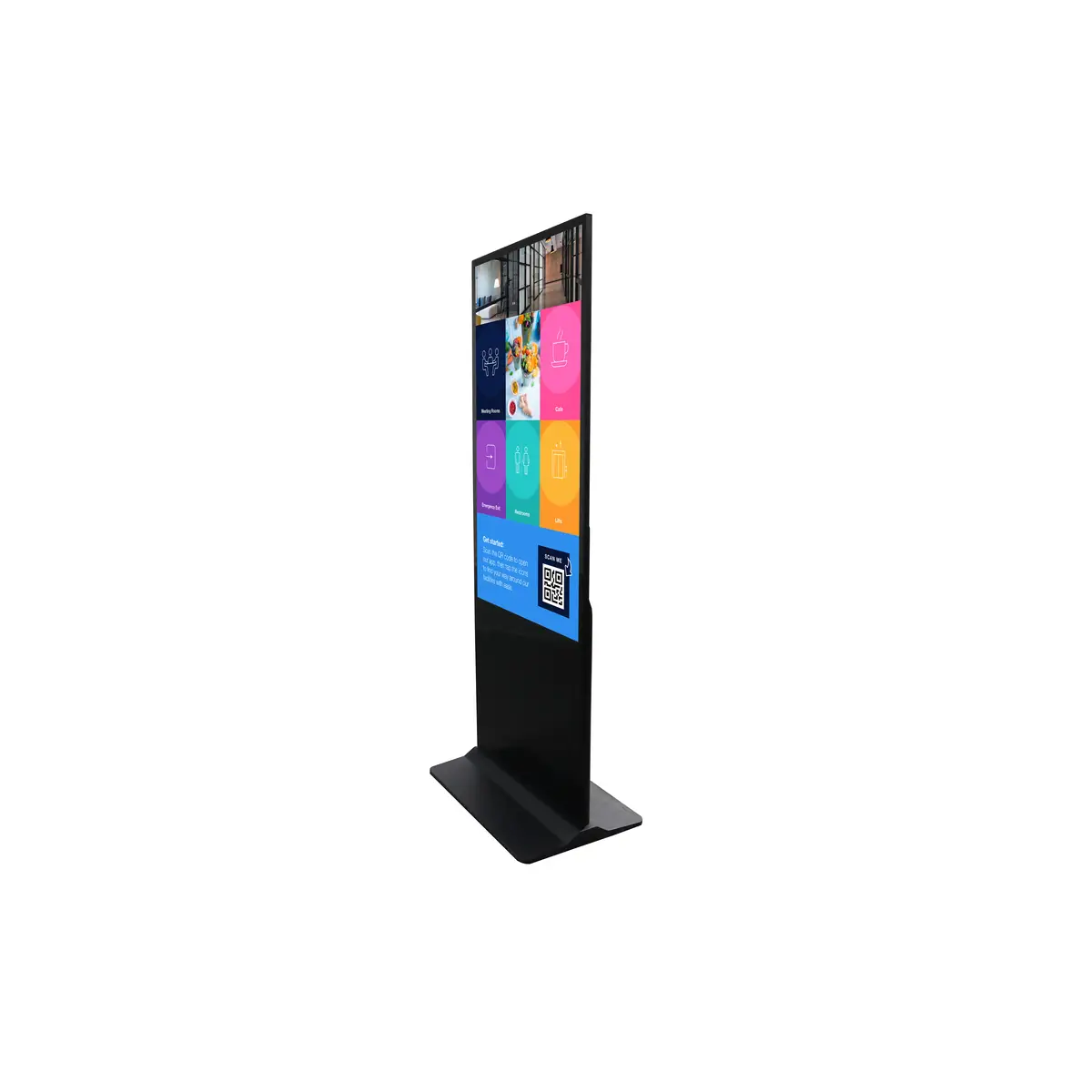 49" CM Totem Freestanding Display