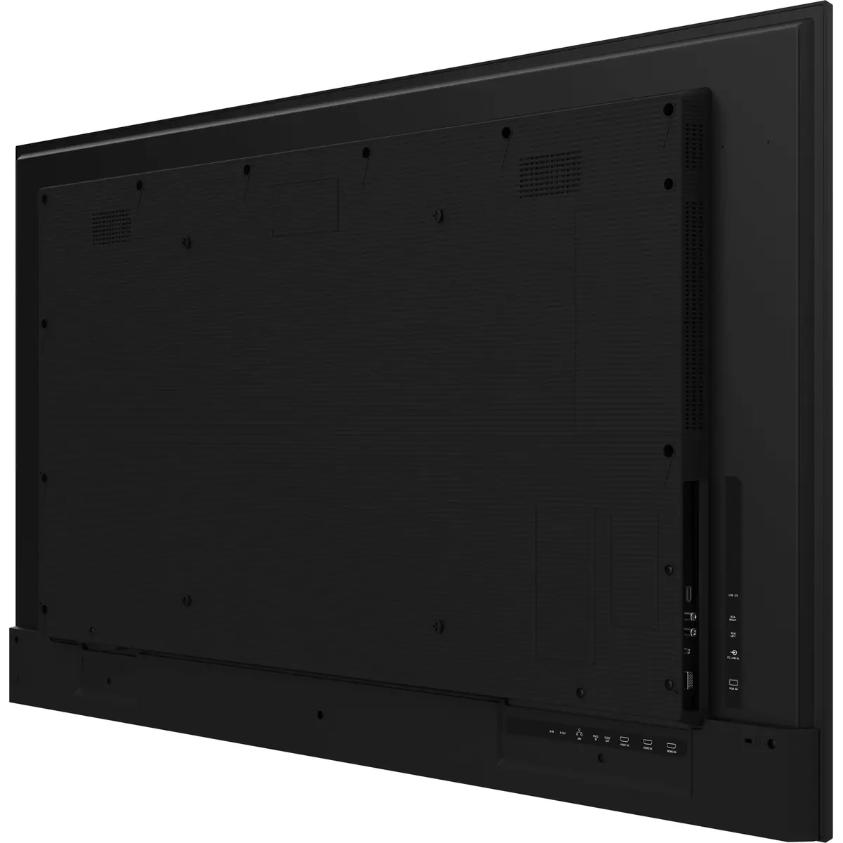 ProLite LH5541UHS-B2 139 cm 54,6" LCD-Display mit LED-Hintergrundbeleuchtung Digital Signage 4K UHD (2160p) 3840x2160 16:9 1200:1 500 cd/m² 8 ms Schwarz glänzend